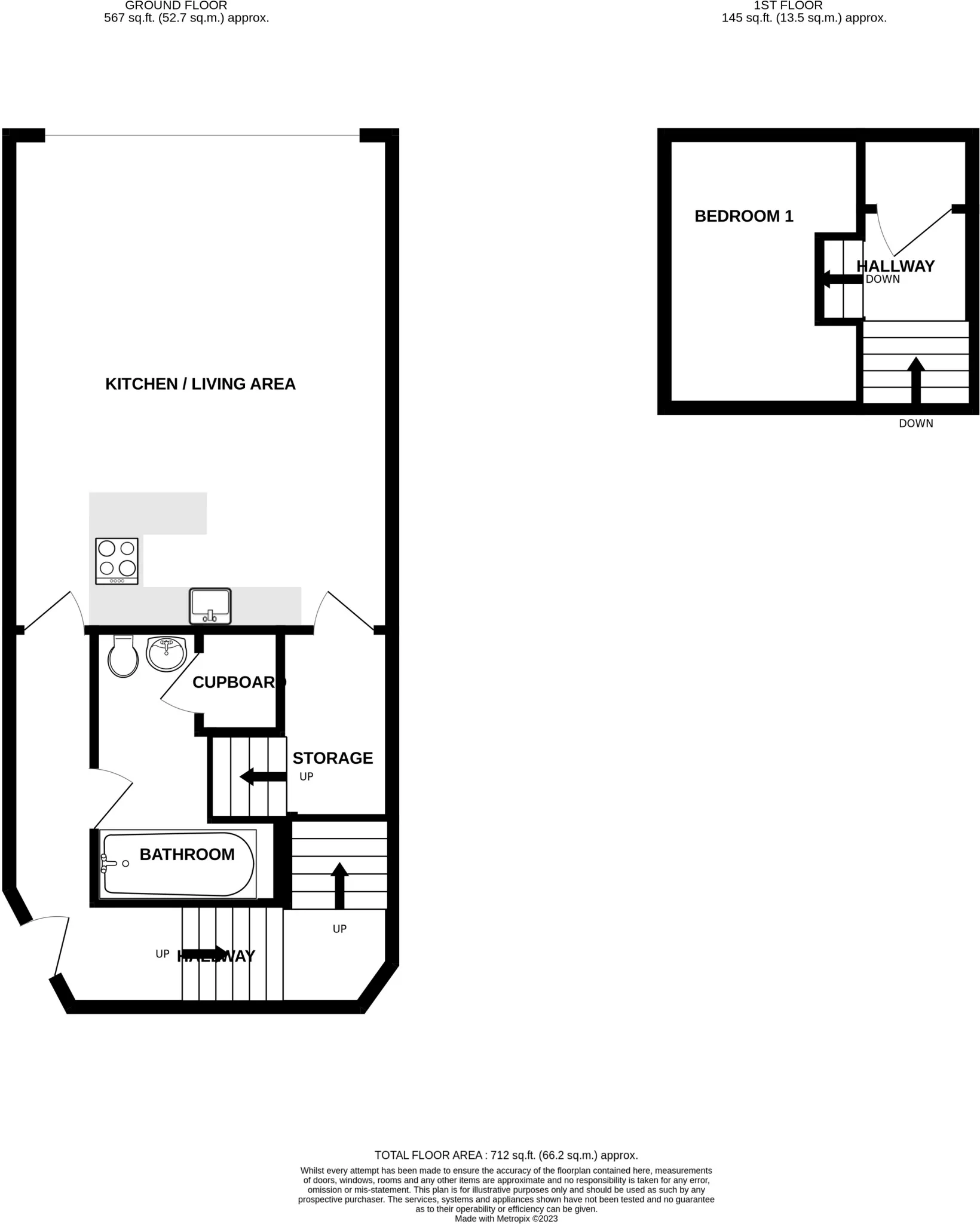 1 Bedroom Apartment in Birmingham