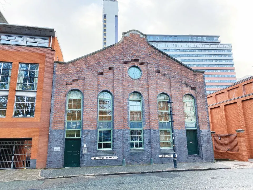 1 Bedroom Studio in Birmingham