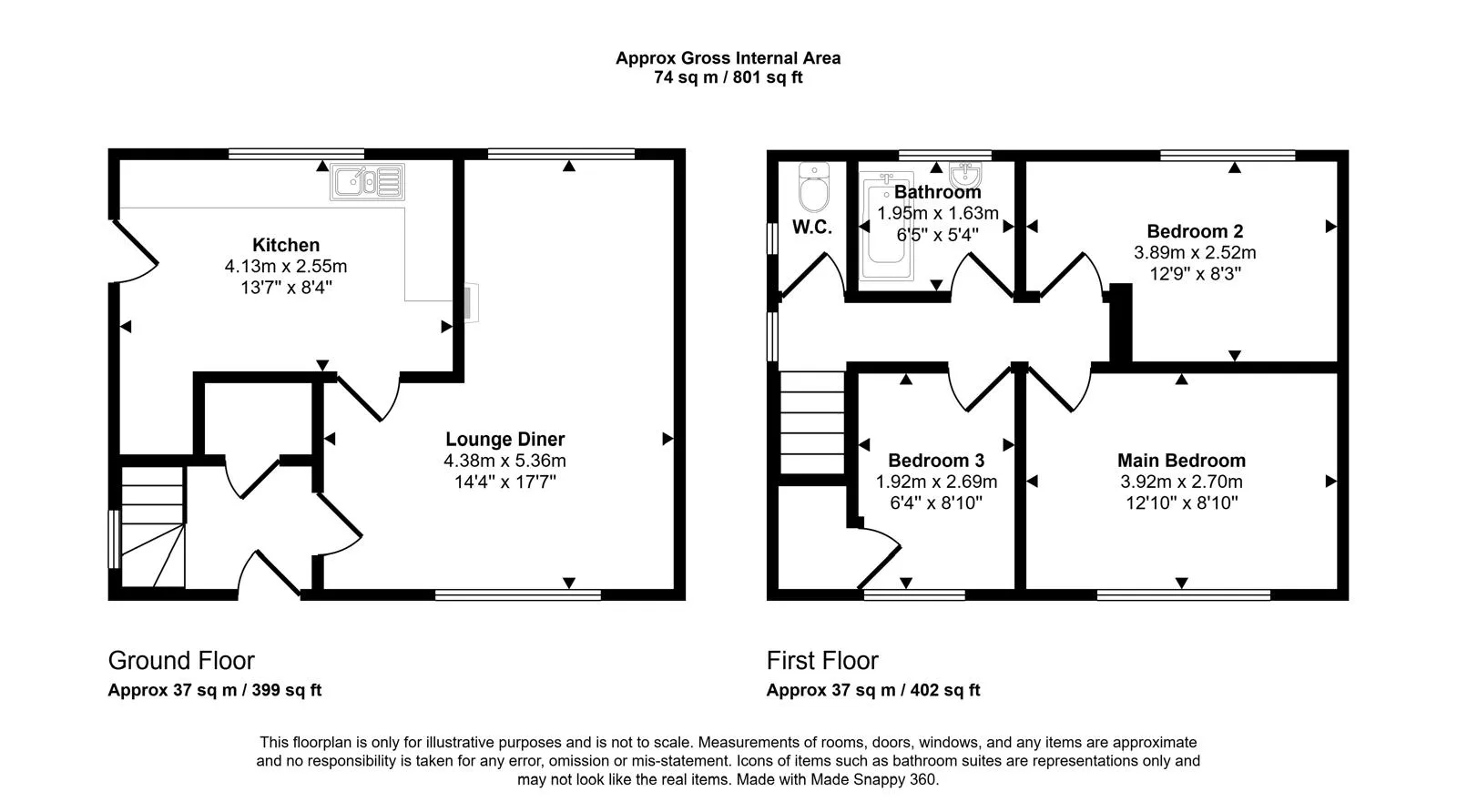 3 Bedroom Semi-Detached in Kidsgrove