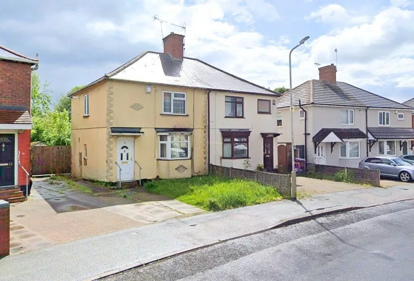 2 Bedroom Semi-Detached in Wolverhampton