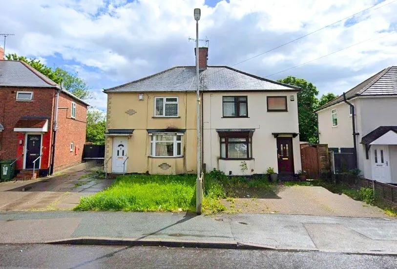 2 Bedroom Semi-Detached in Wolverhampton