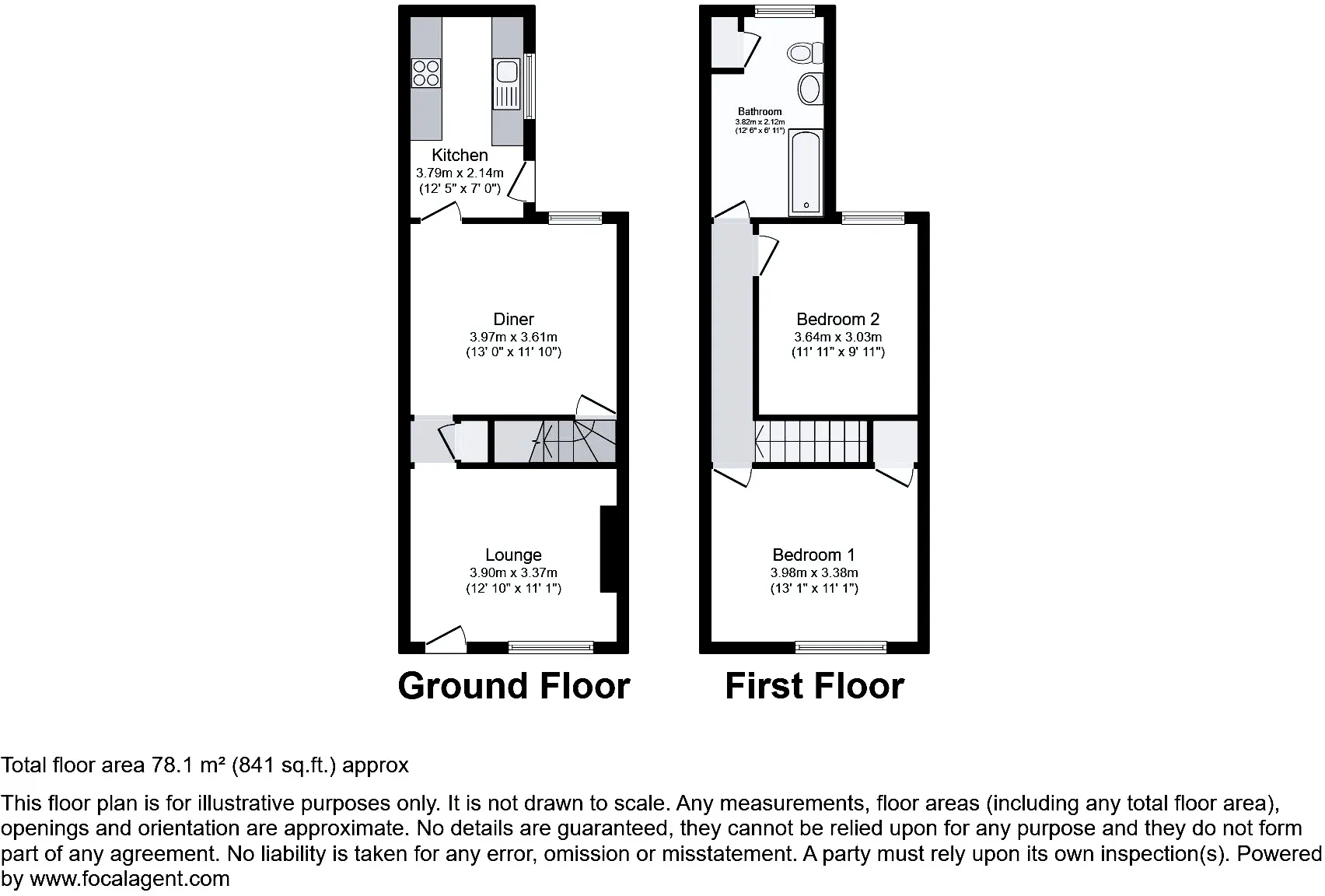 2 Bedroom Terraced in Leicestershire