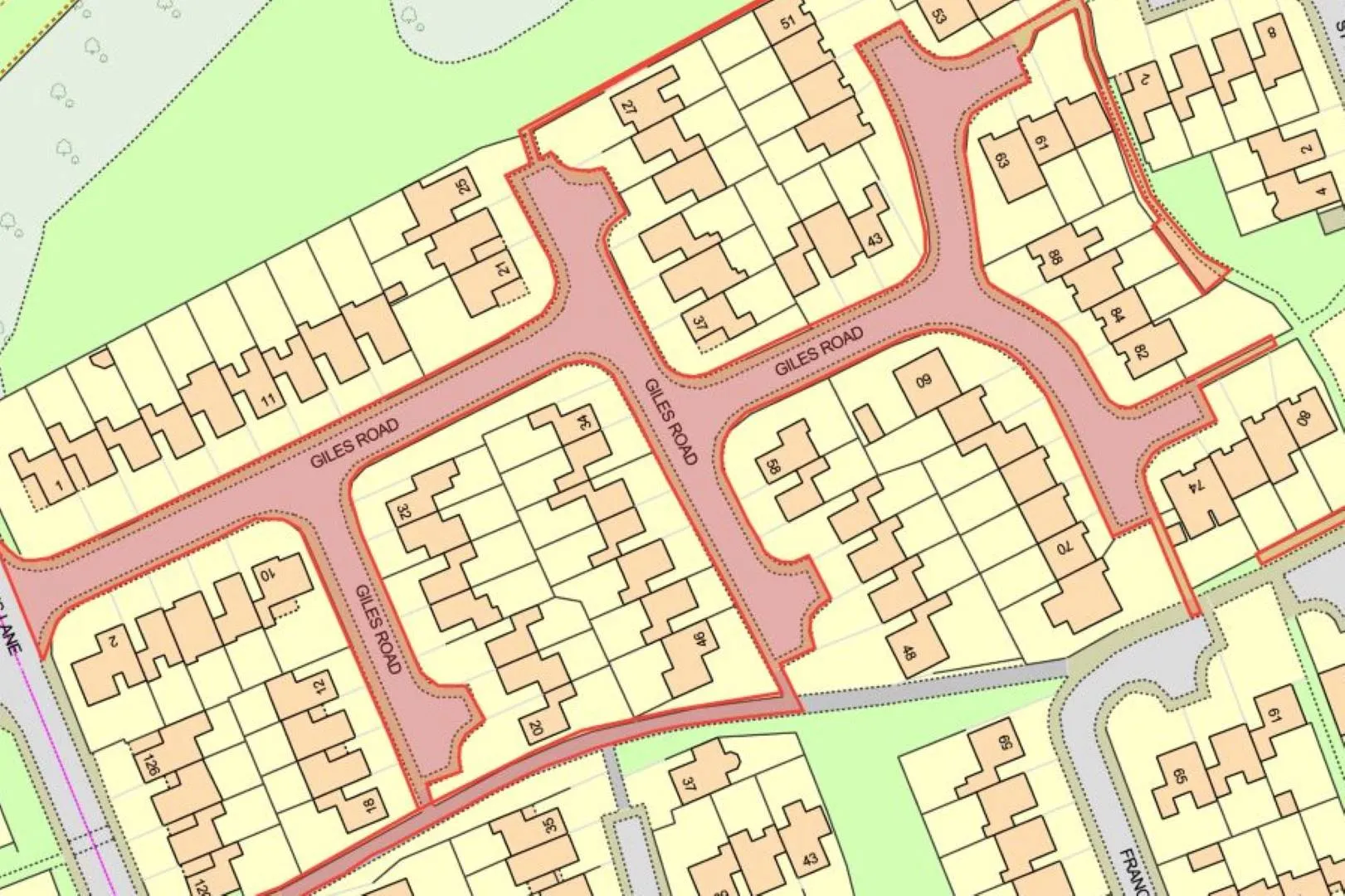 Property cover