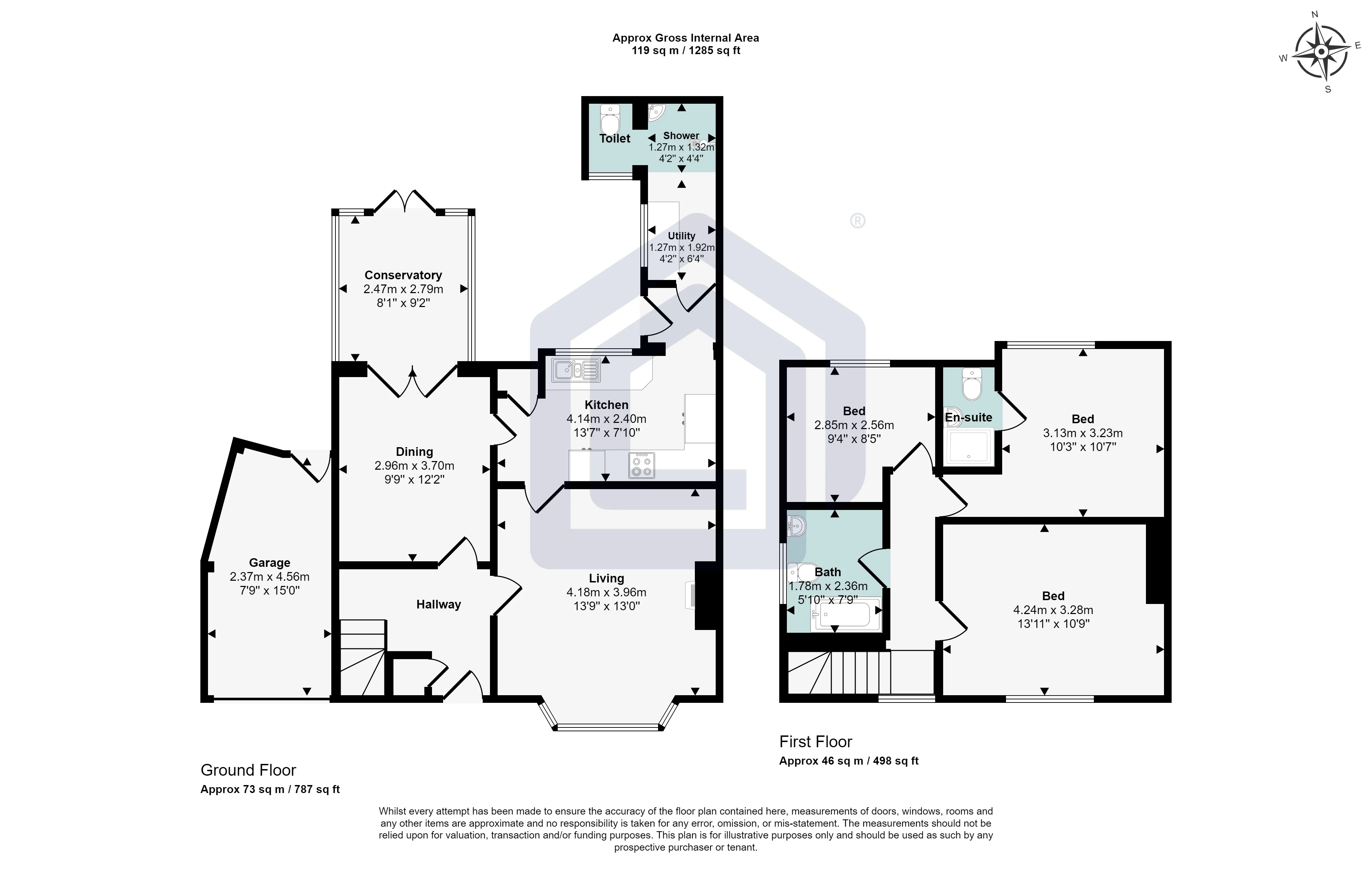 3 Bedroom Semi-Detached in Dudley