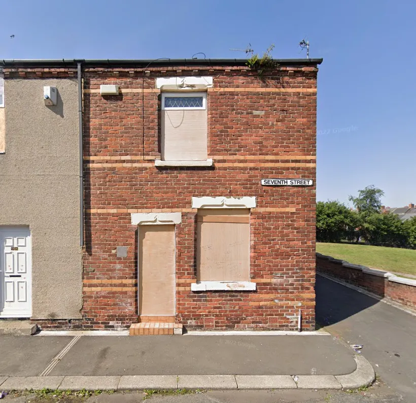 2 Bedroom End Terrace in Peterlee