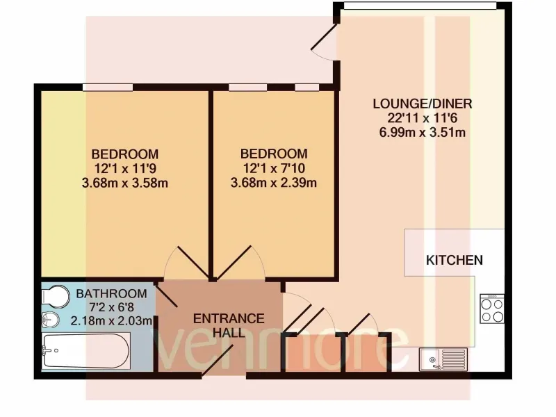 Apartment 17 26 Pall Mall - Lot 43 on 15/05/24