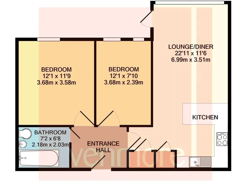 Apartment 17 26 Pall Mall - Lot 9 on 10/07/24