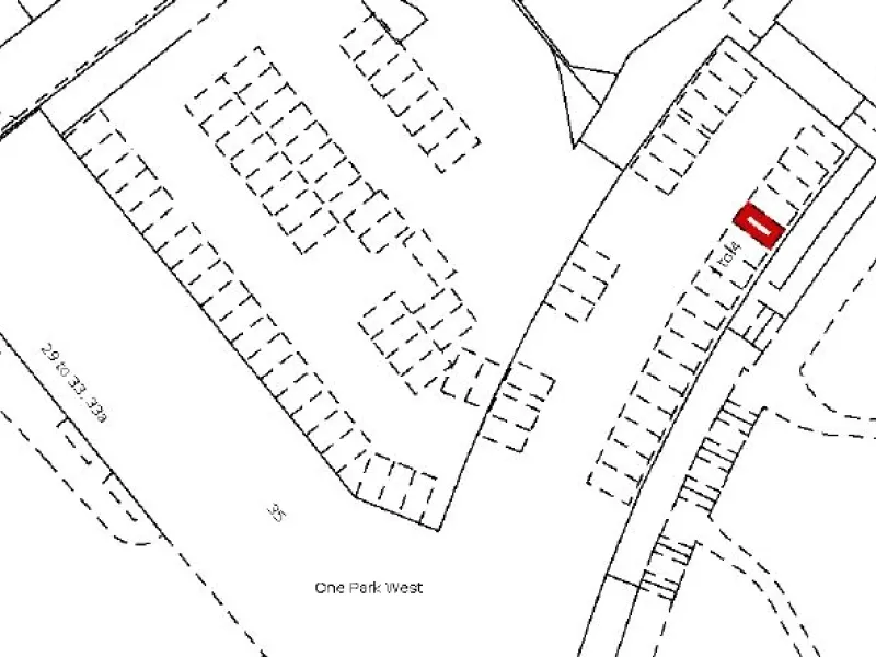 Parking Space 168 One Park West - Lot 25 on 05/02/25
