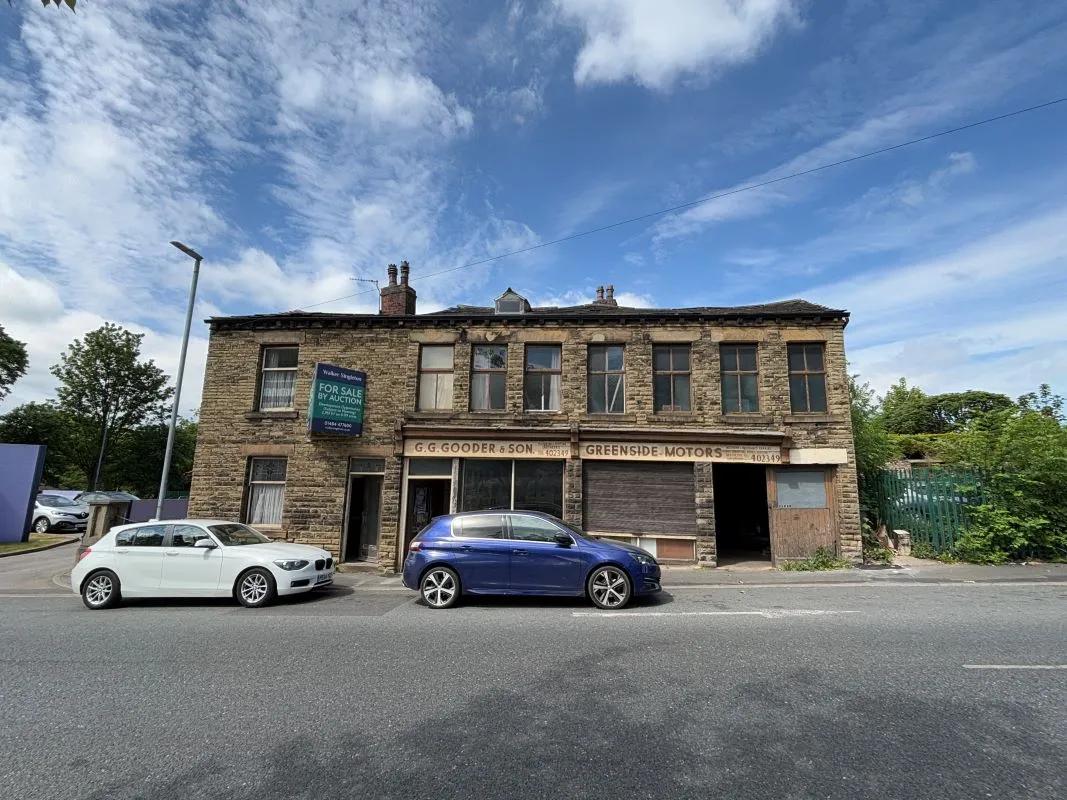 1-5 Greenside, Heckmondwike, West Yorkshire, WF16 9QD