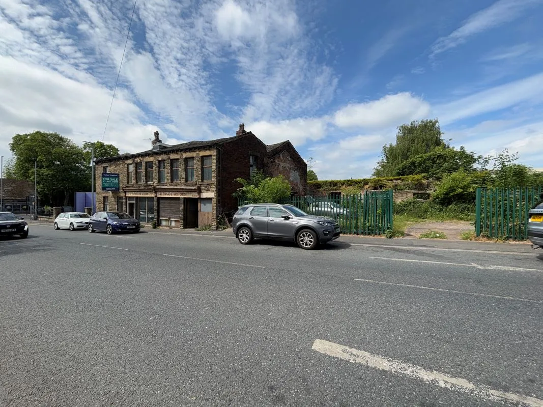 1-5 Greenside, Heckmondwike, West Yorkshire, WF16 9QD