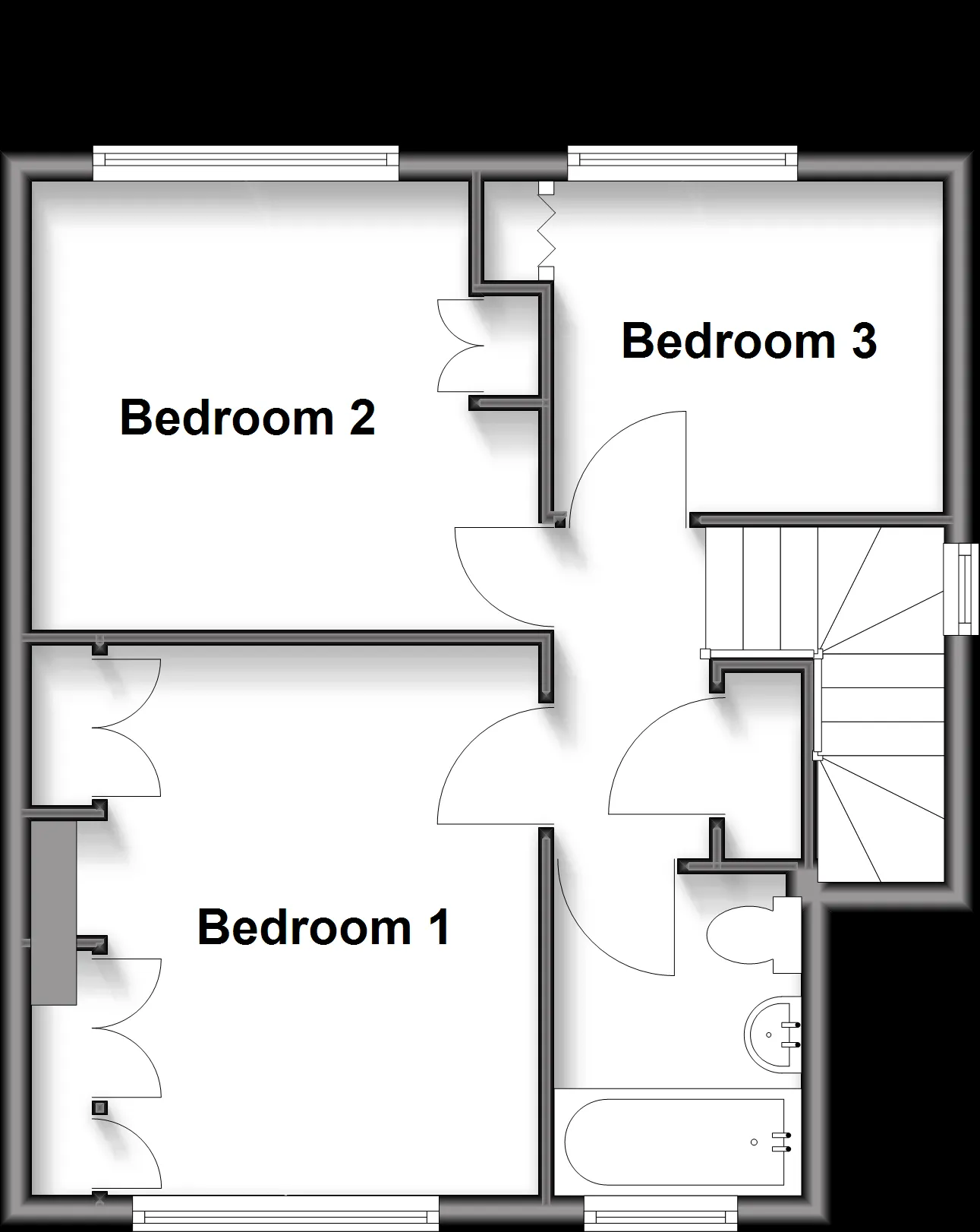 3 bed Semi-Detached