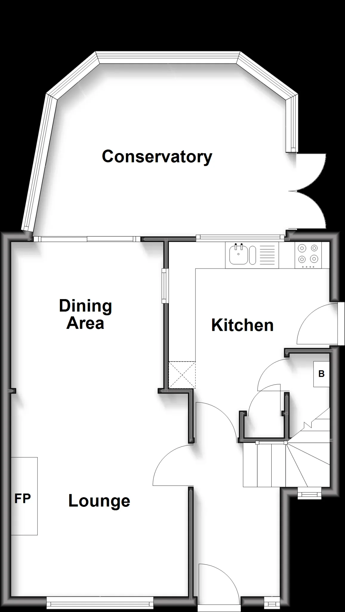 3 bed Semi-Detached