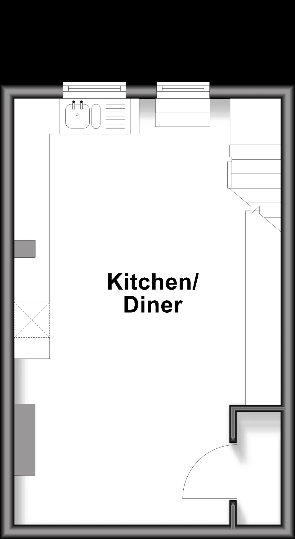 2 bed Terraced