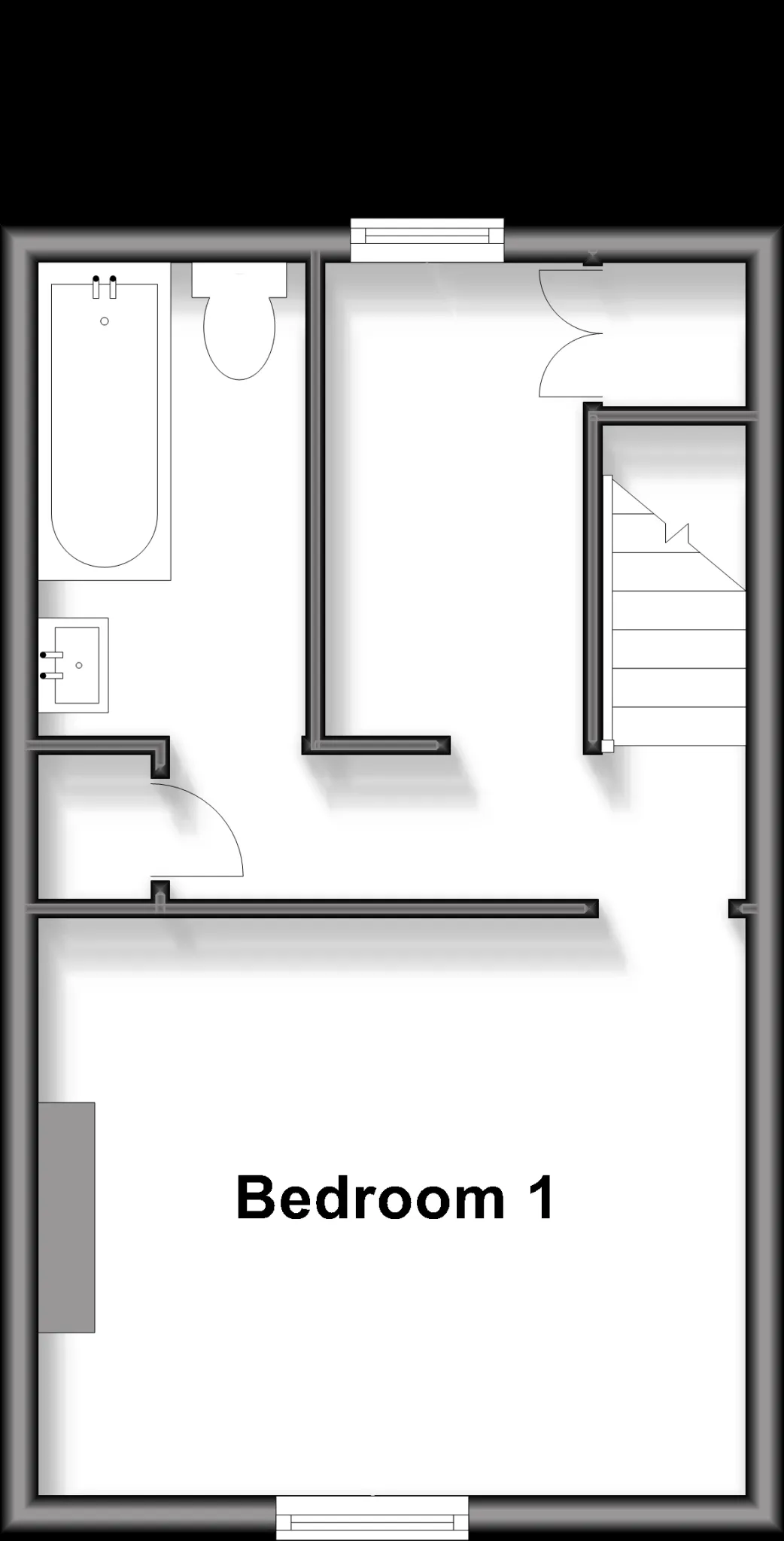2 bed Terraced
