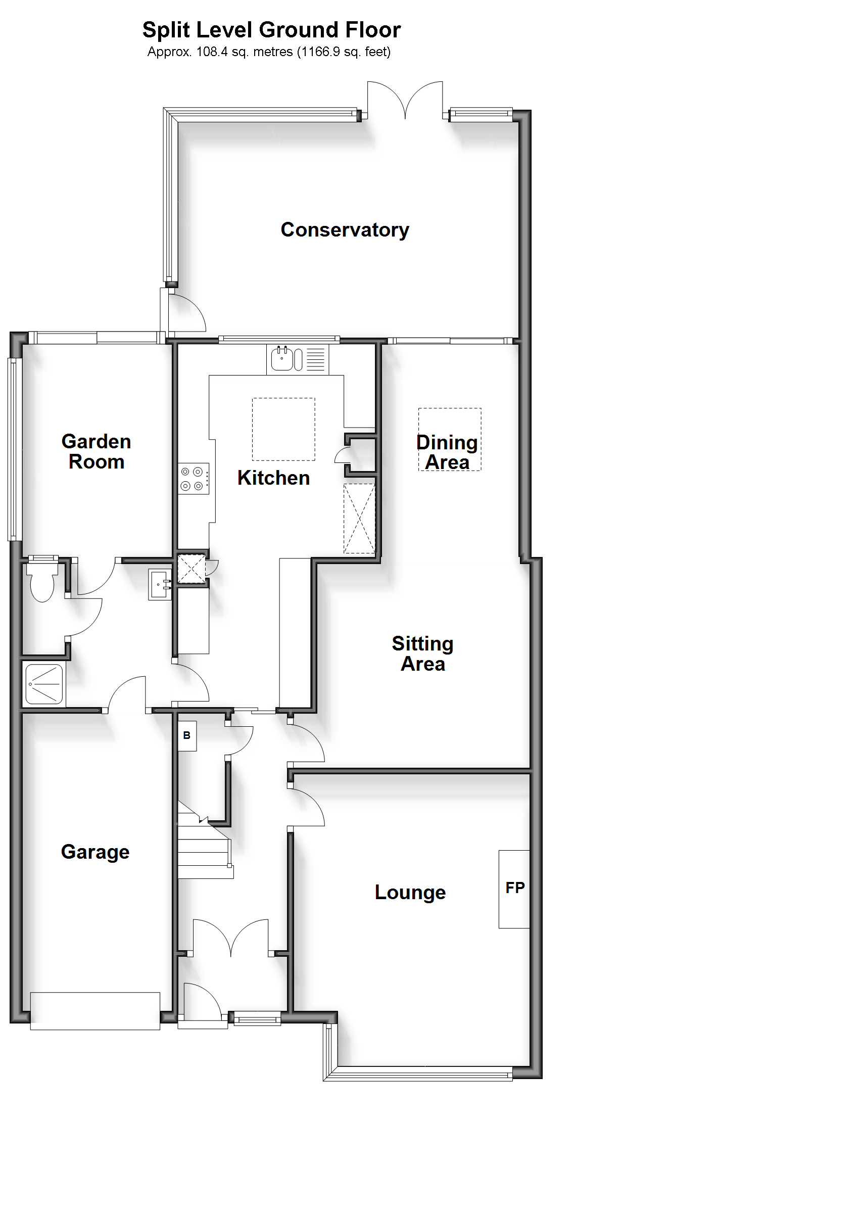 3 bed Semi-Detached