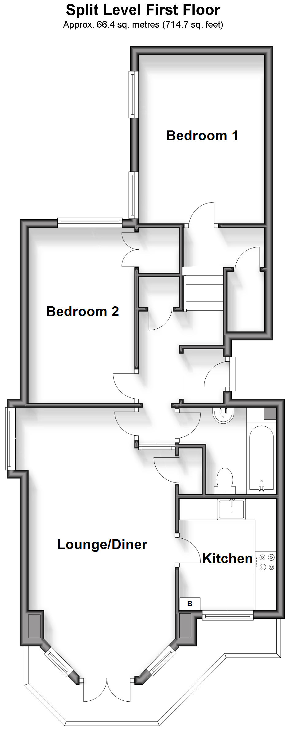 2 bed Apartment