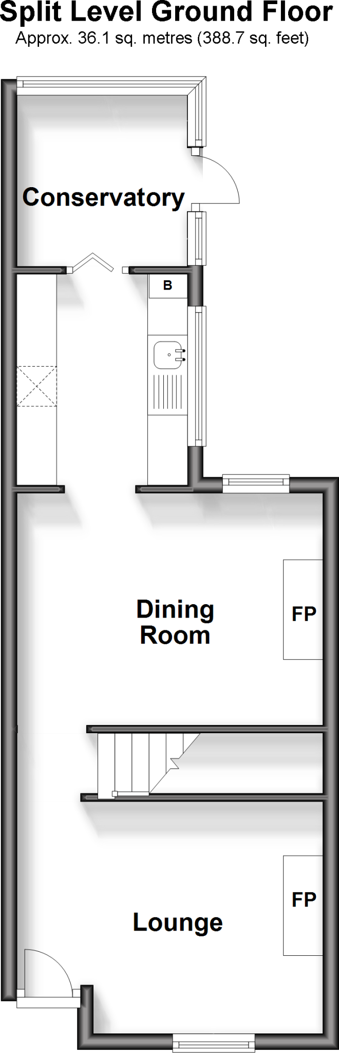 2 bed Terraced