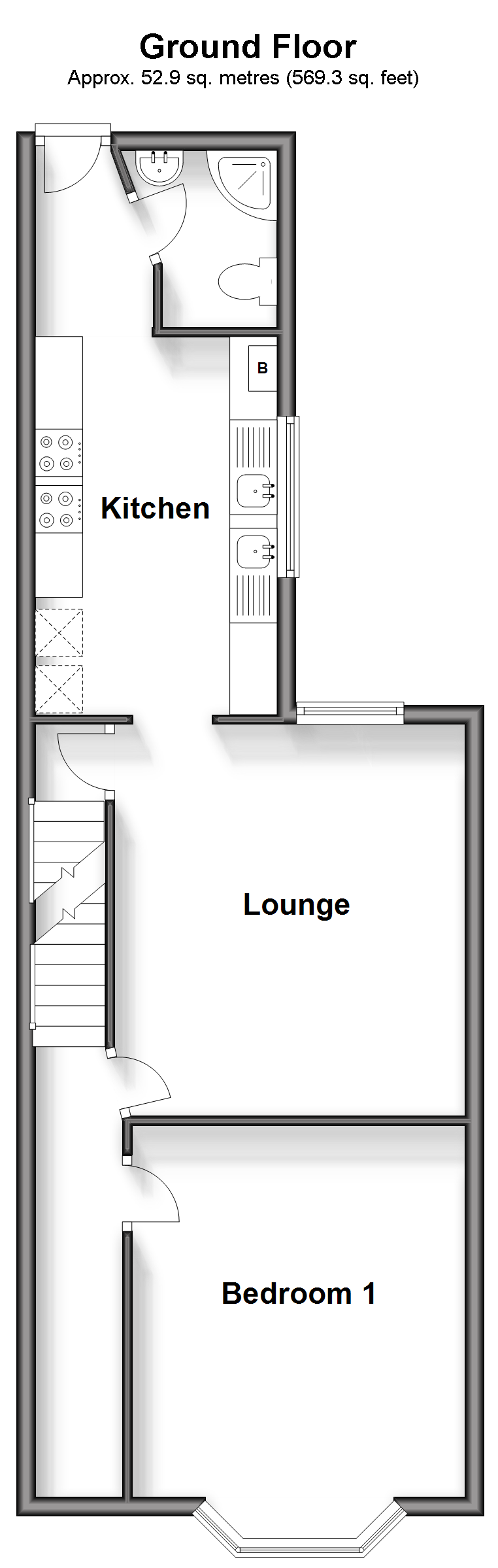 6 bed Terraced
