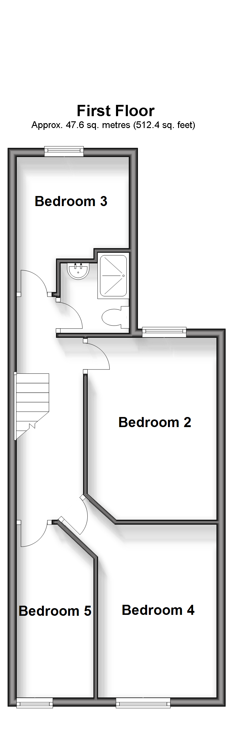 6 bed Terraced