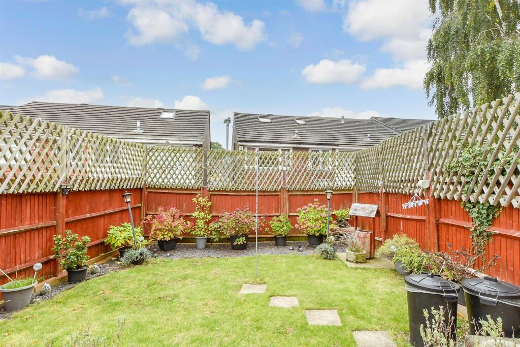 1 bed End of Terrace