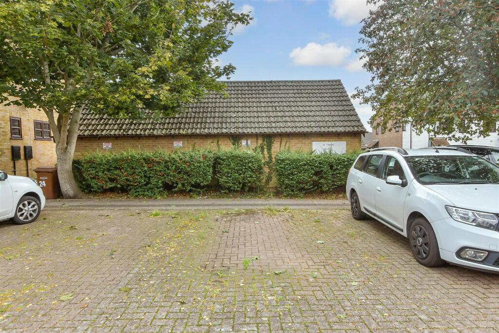 1 bed End of Terrace