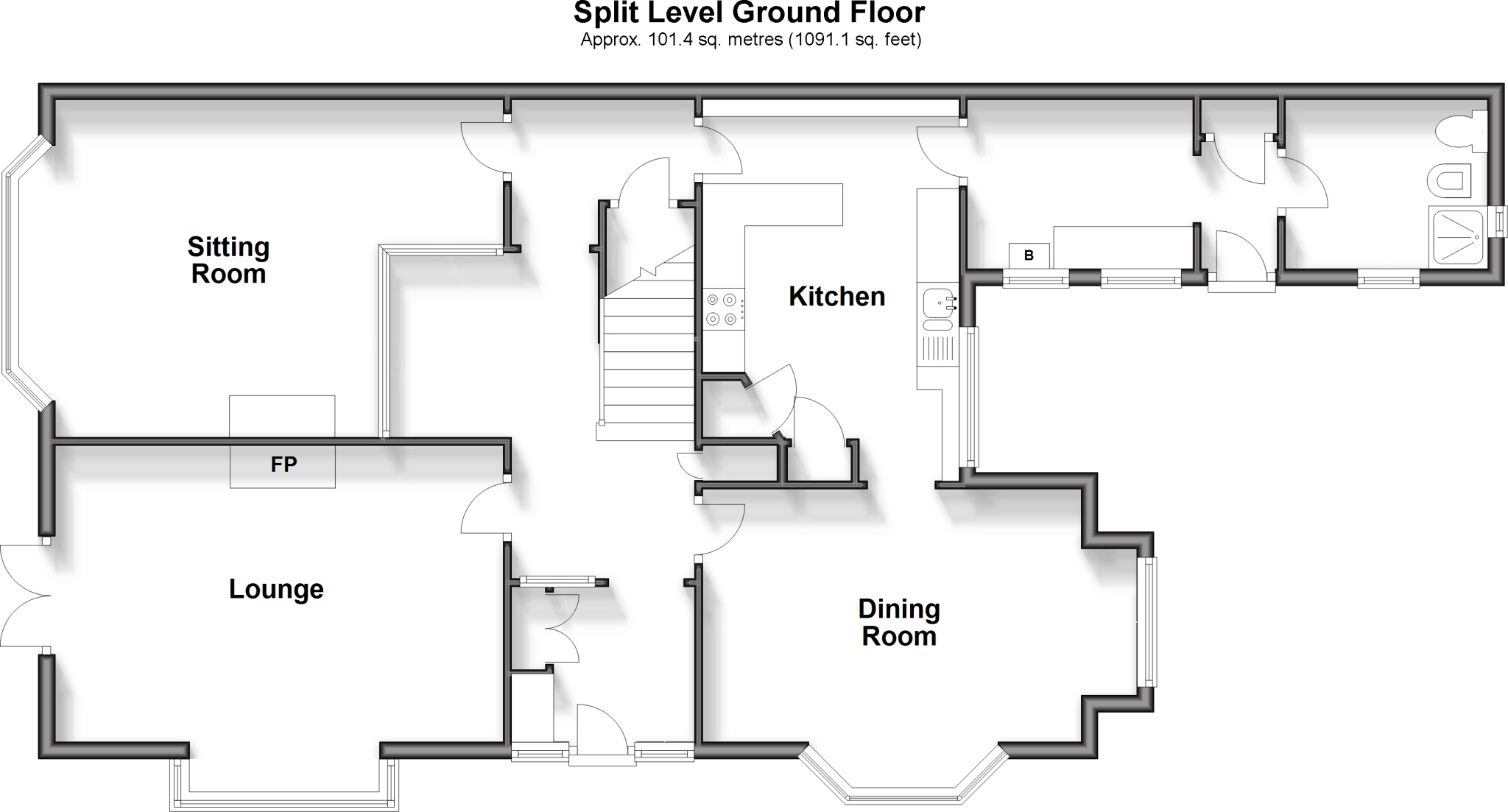 4 bed Detached