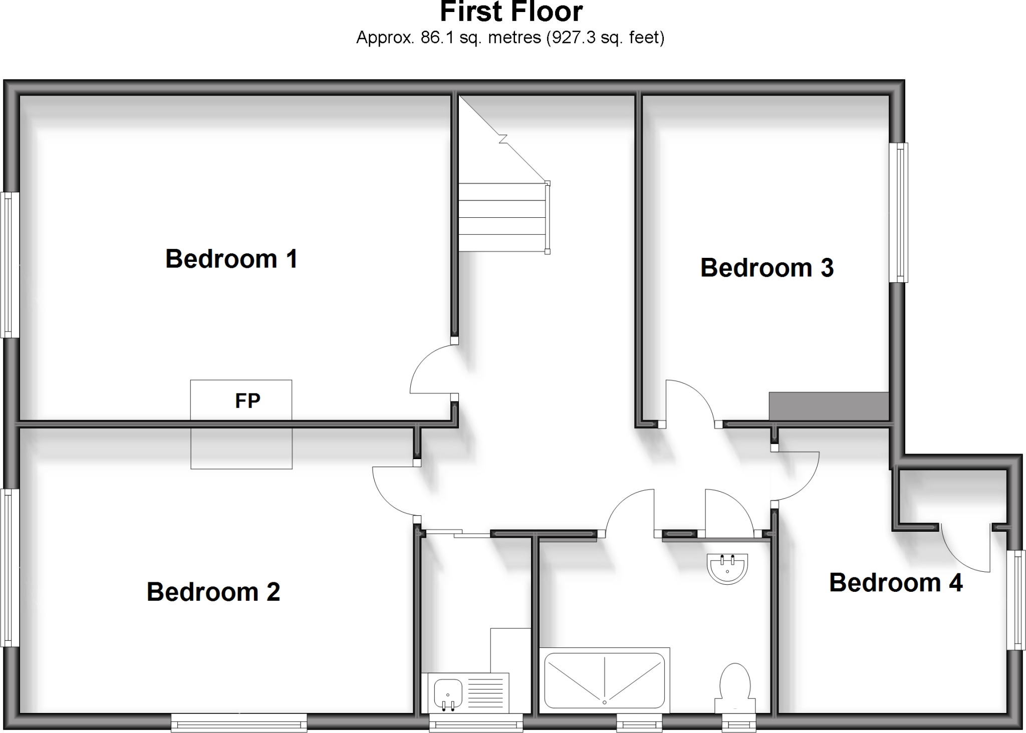4 bed Detached