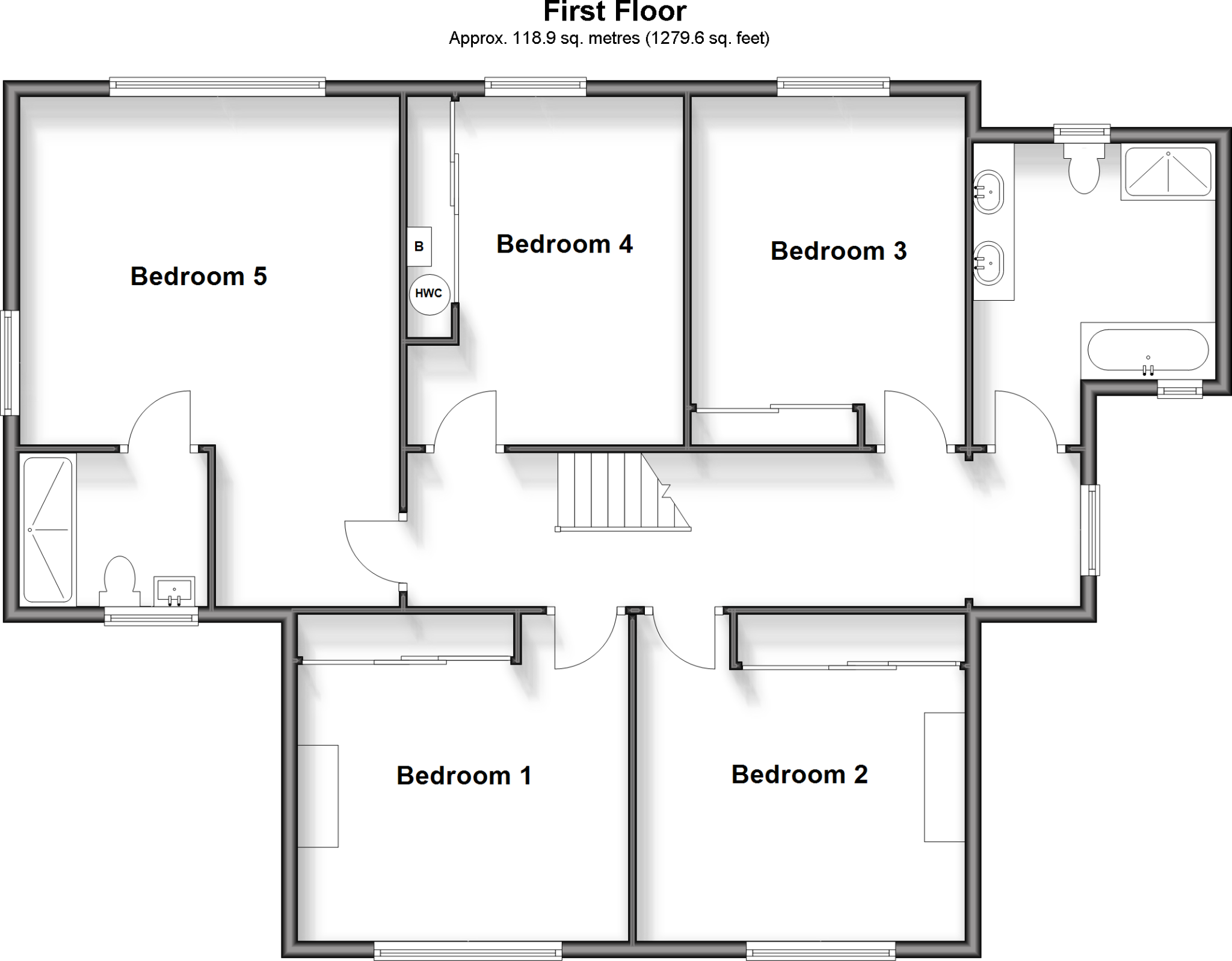 6 bed Detached