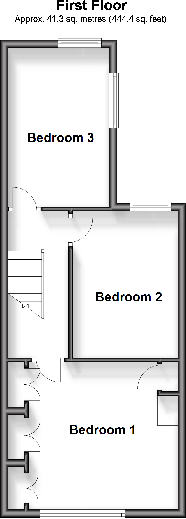3 bed Terraced