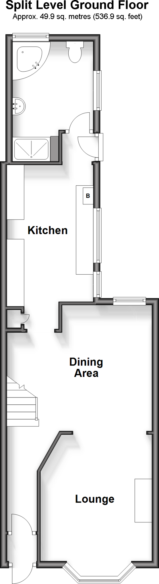 3 bed Terraced