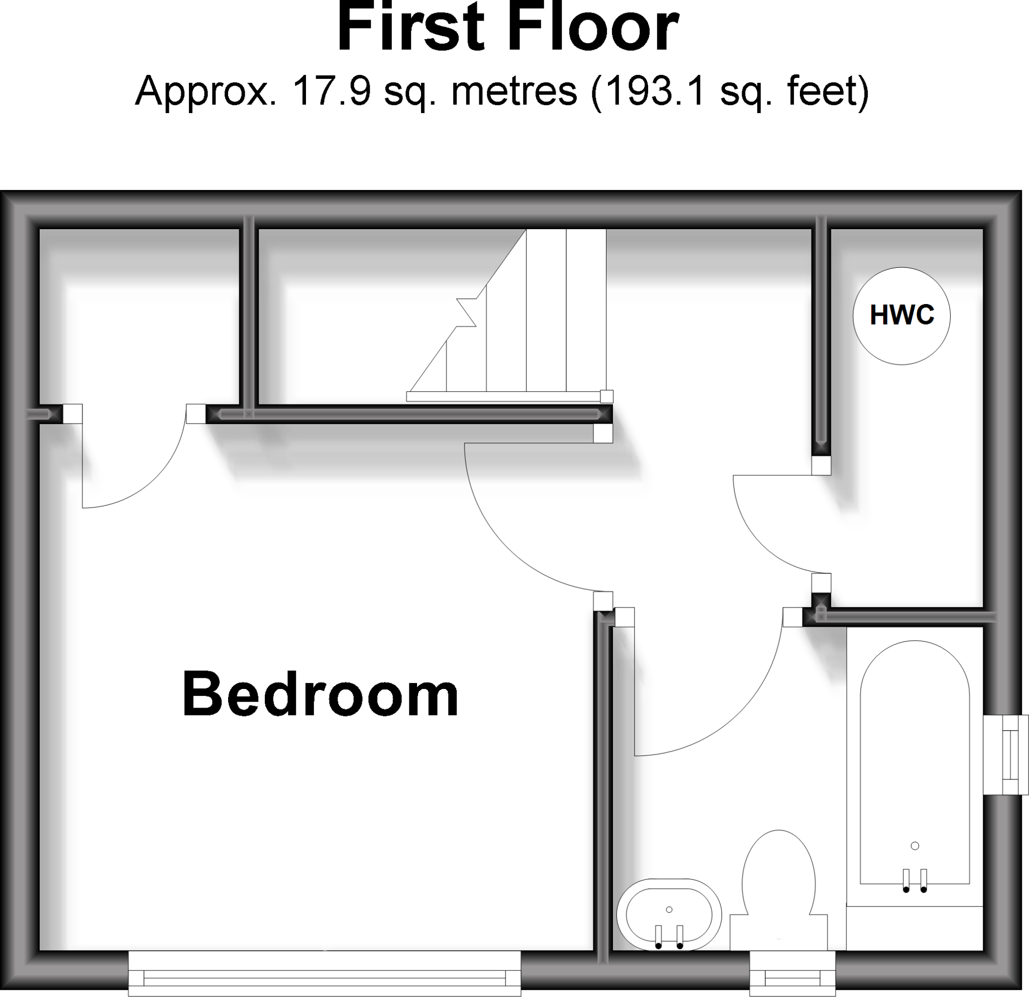 1 bed Semi-Detached