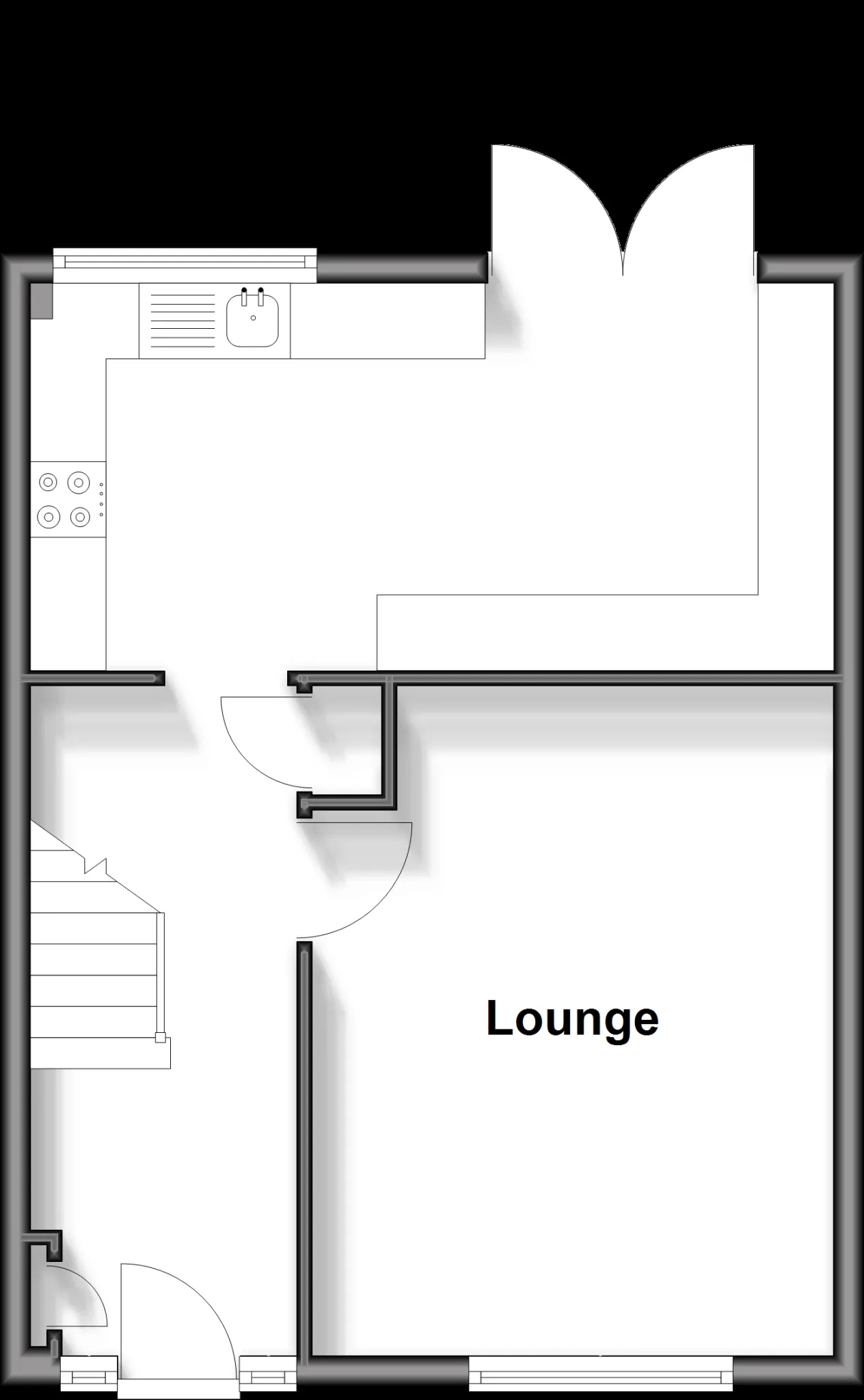 3 bed Terraced