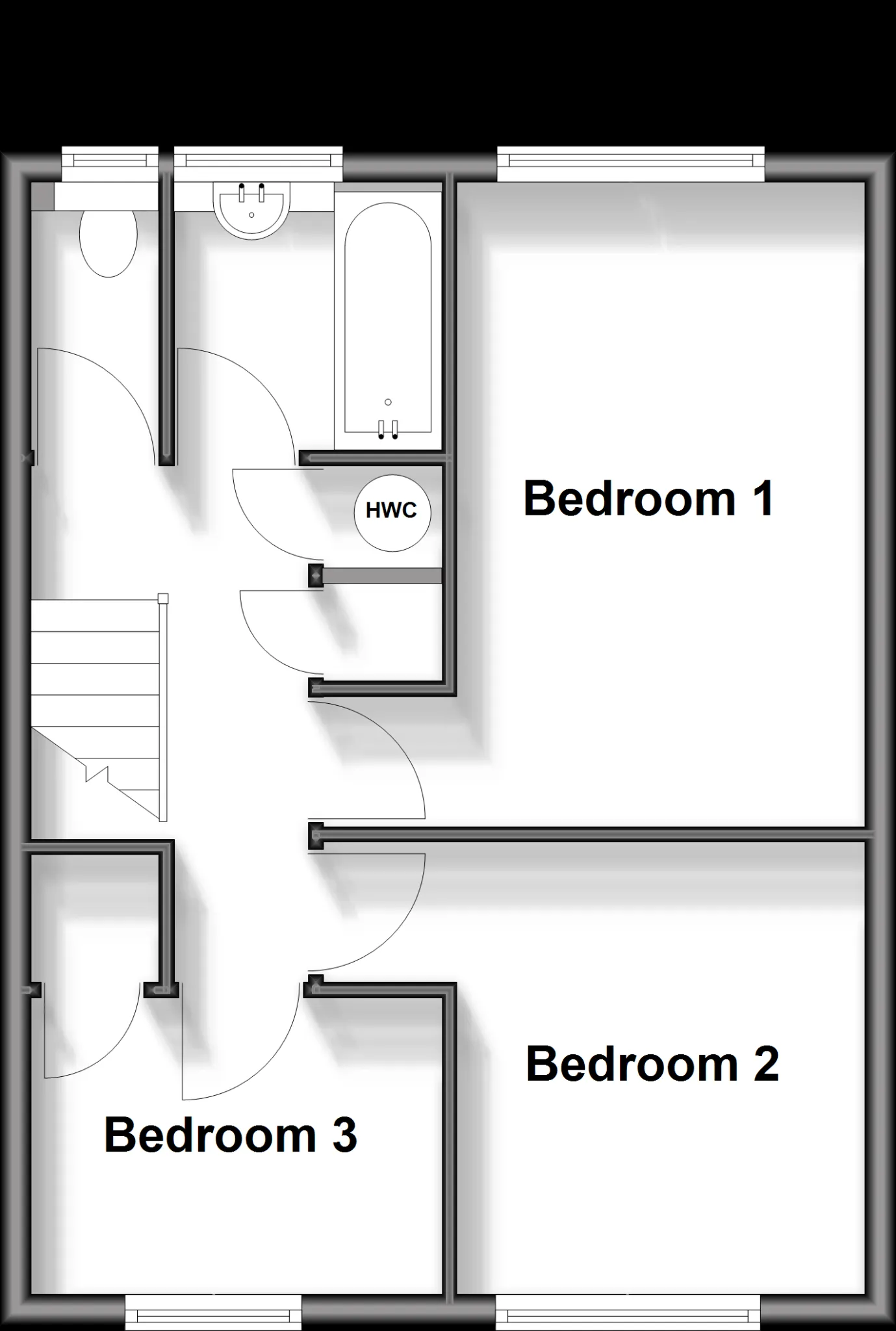 3 bed Terraced
