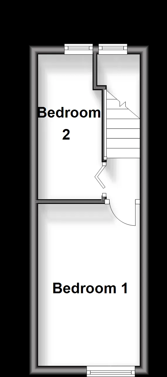 2 bed Terraced