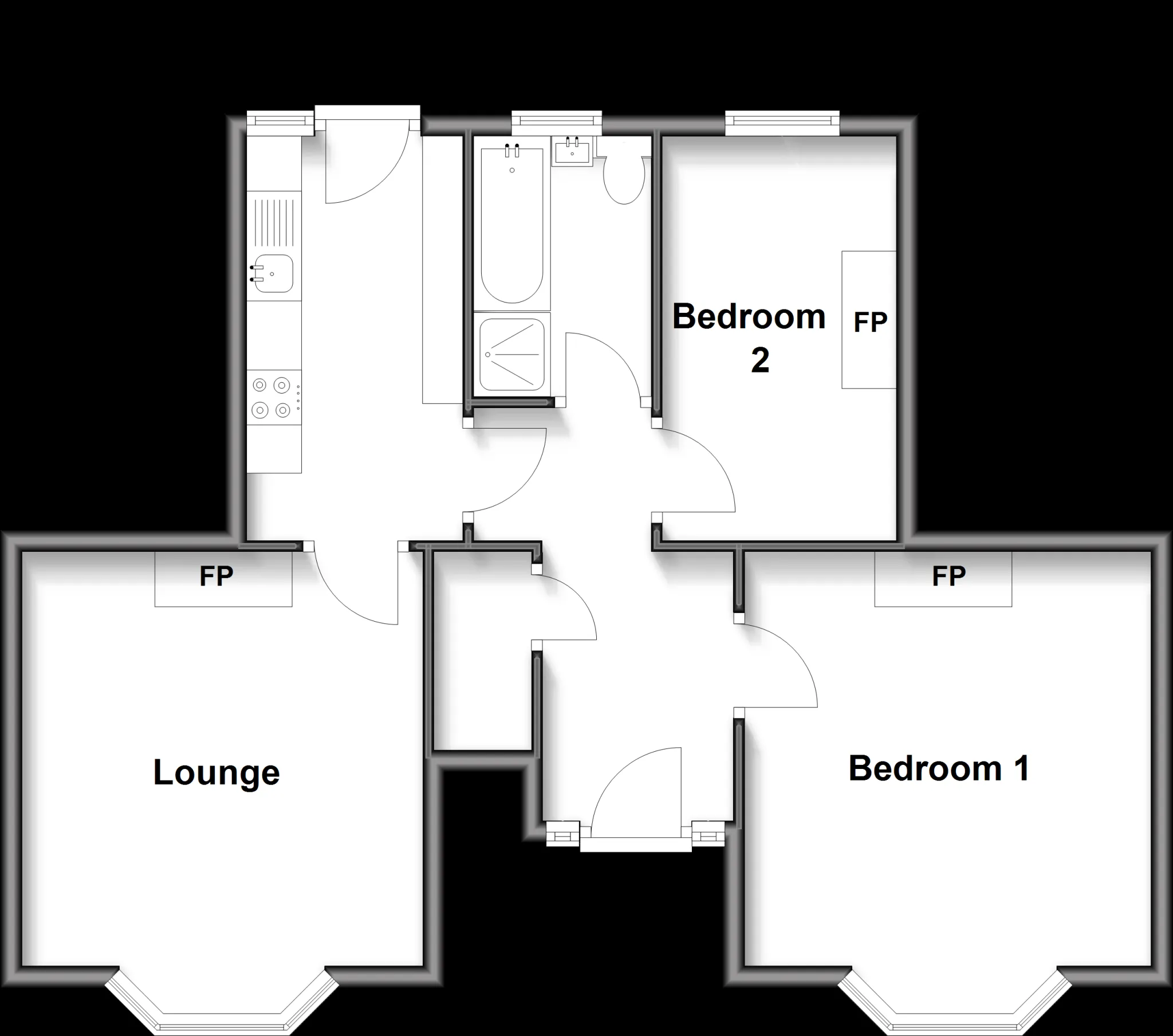 2 bed Apartment