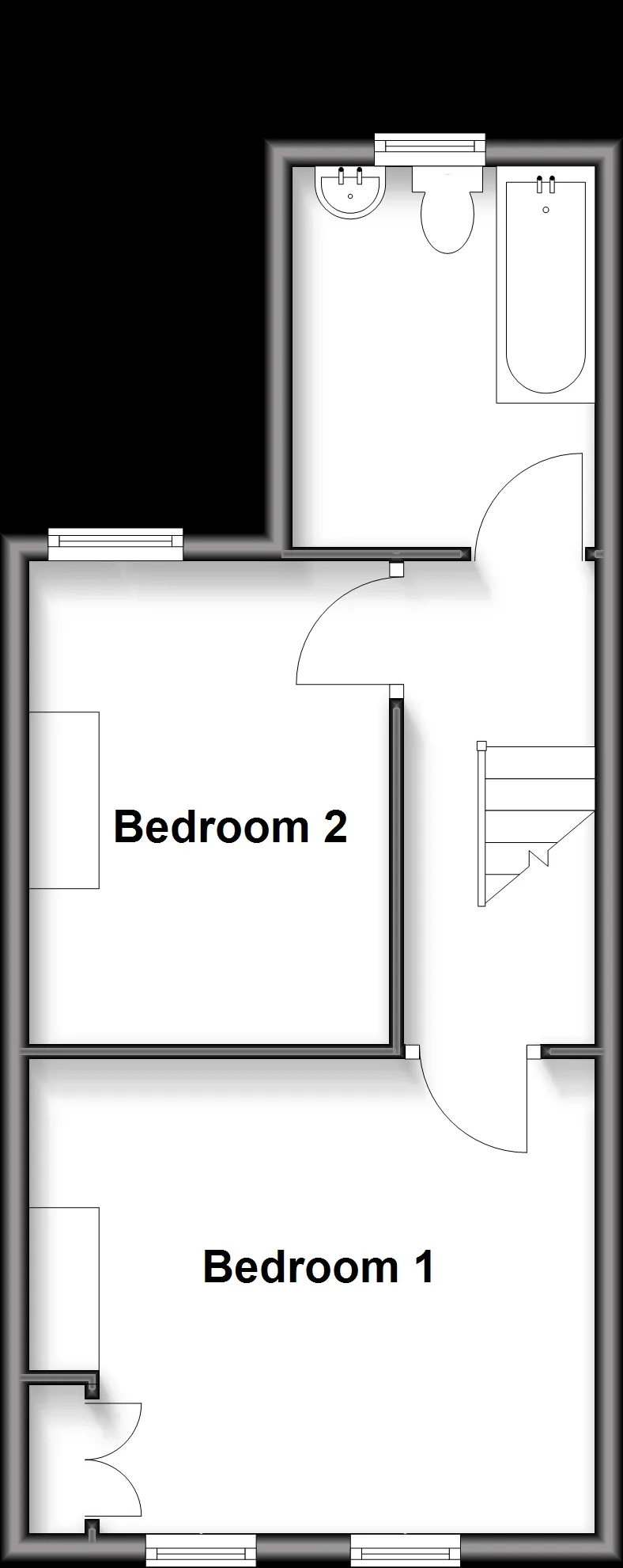 2 bed Terraced
