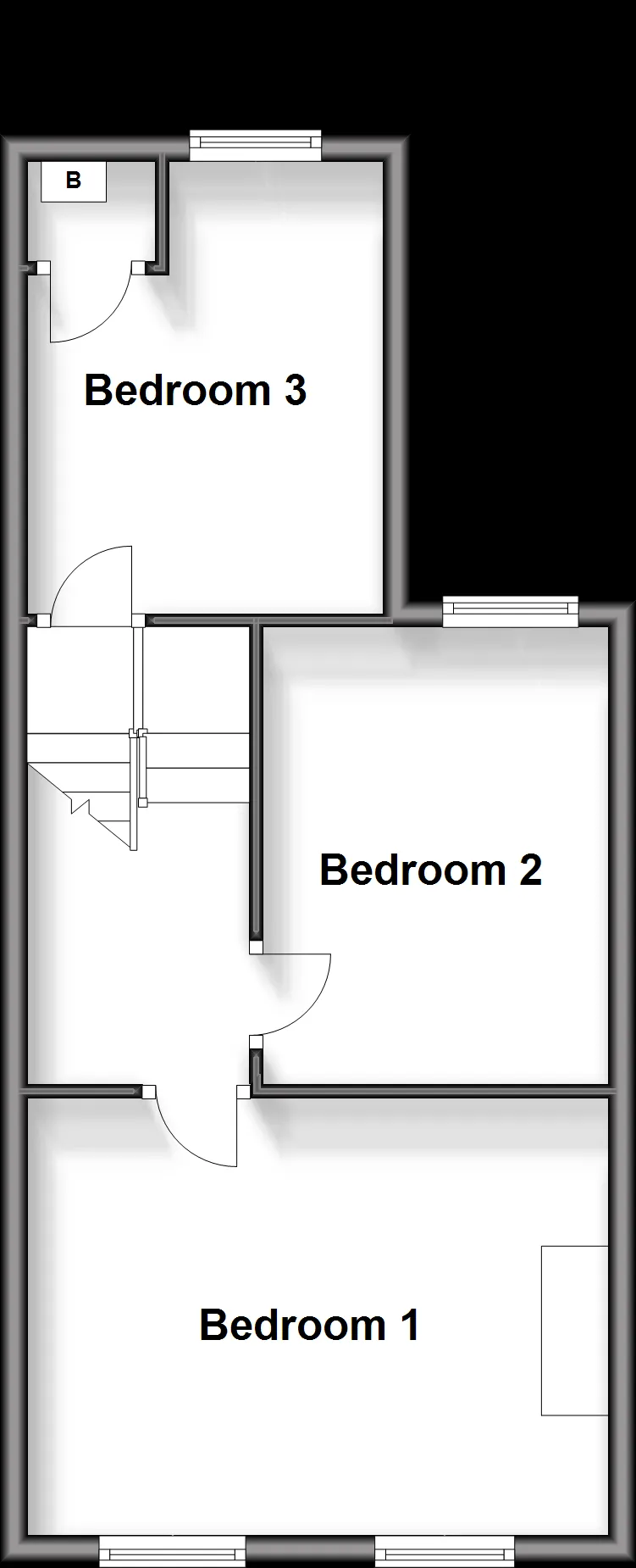 3 bed Terraced