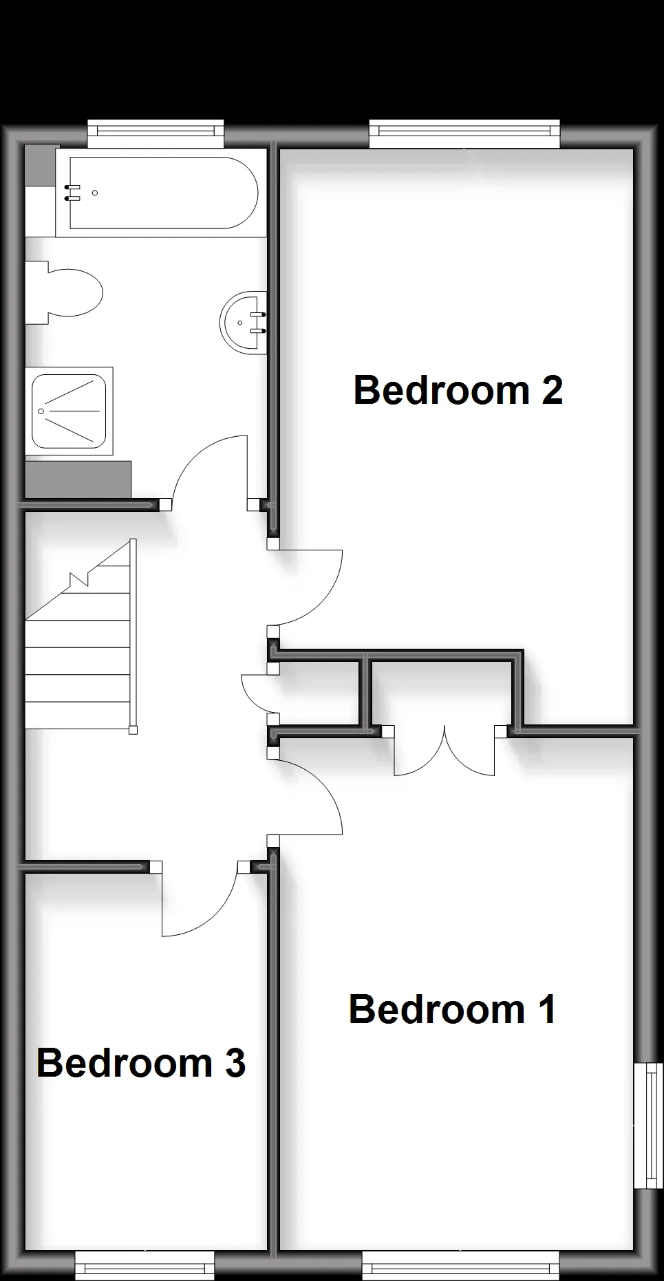 3 bed End of Terrace