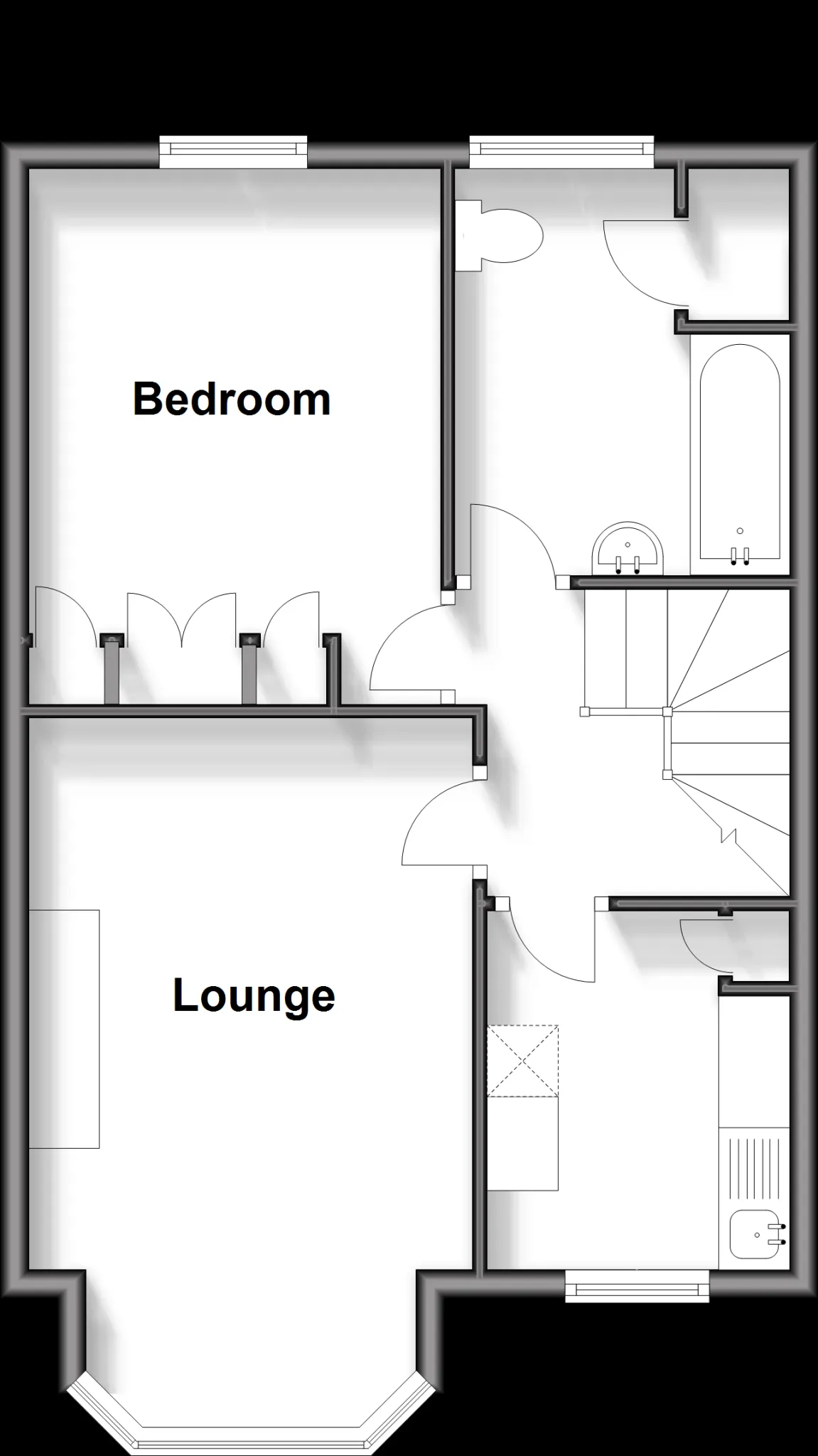 1 bed Apartment