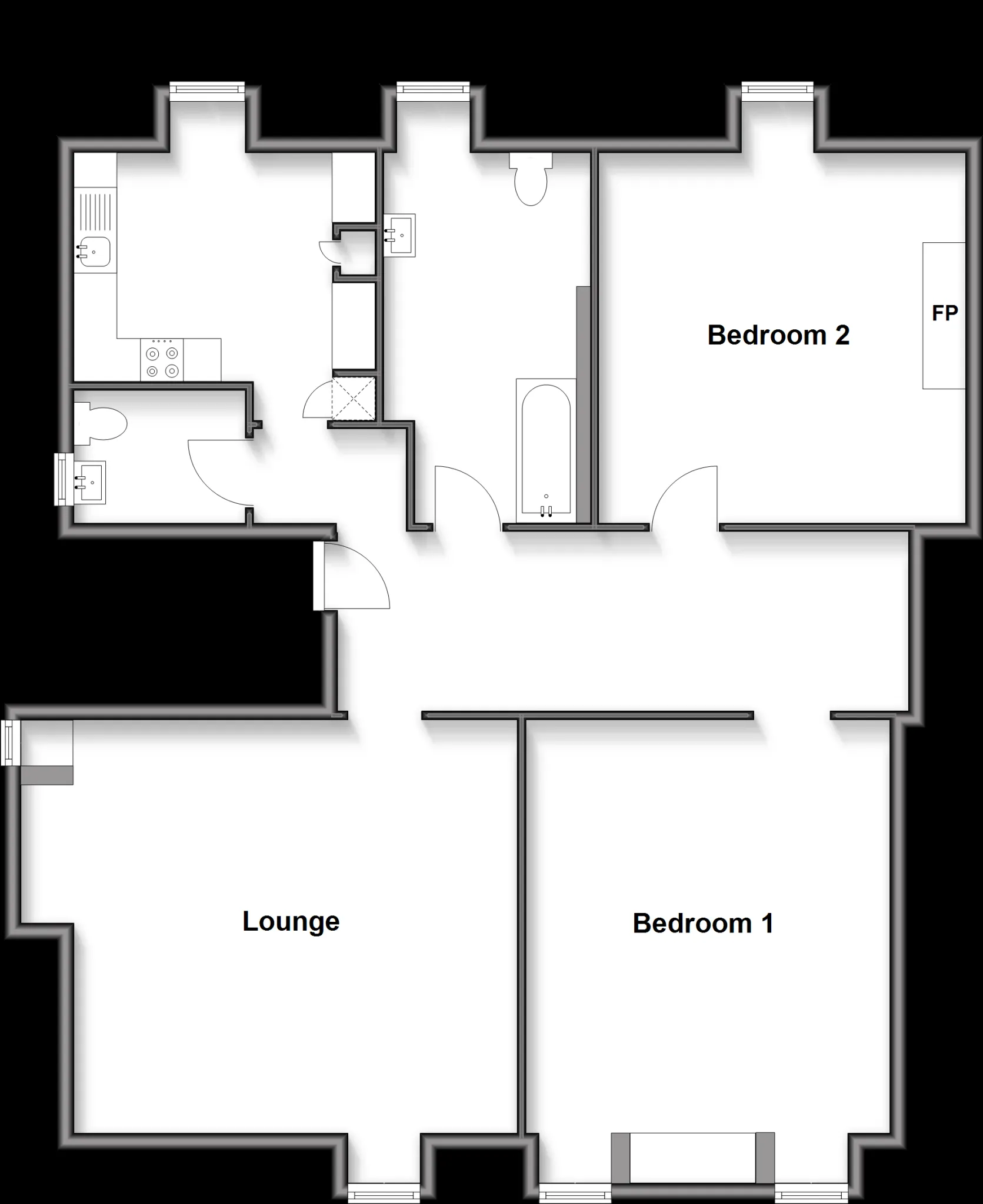 2 bed Apartment