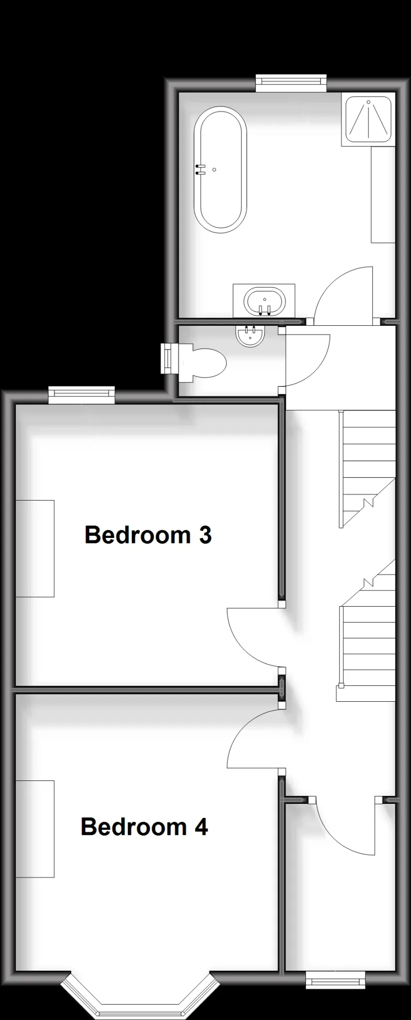 5 bed Town House