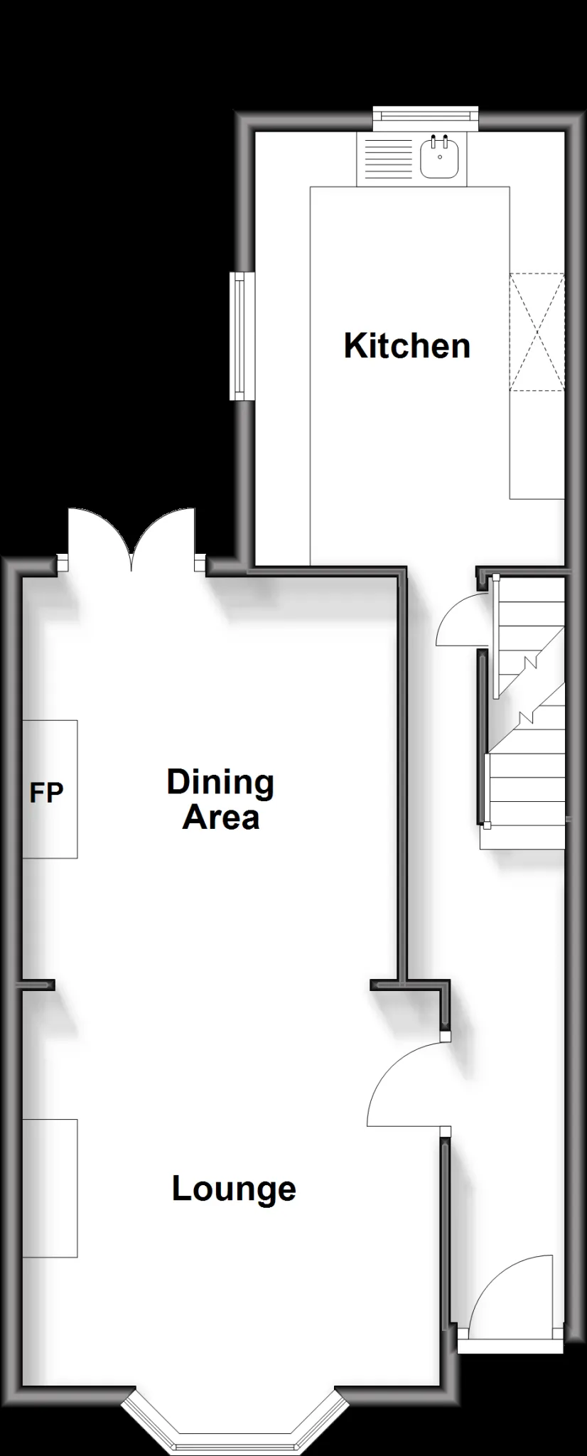 5 bed Town House