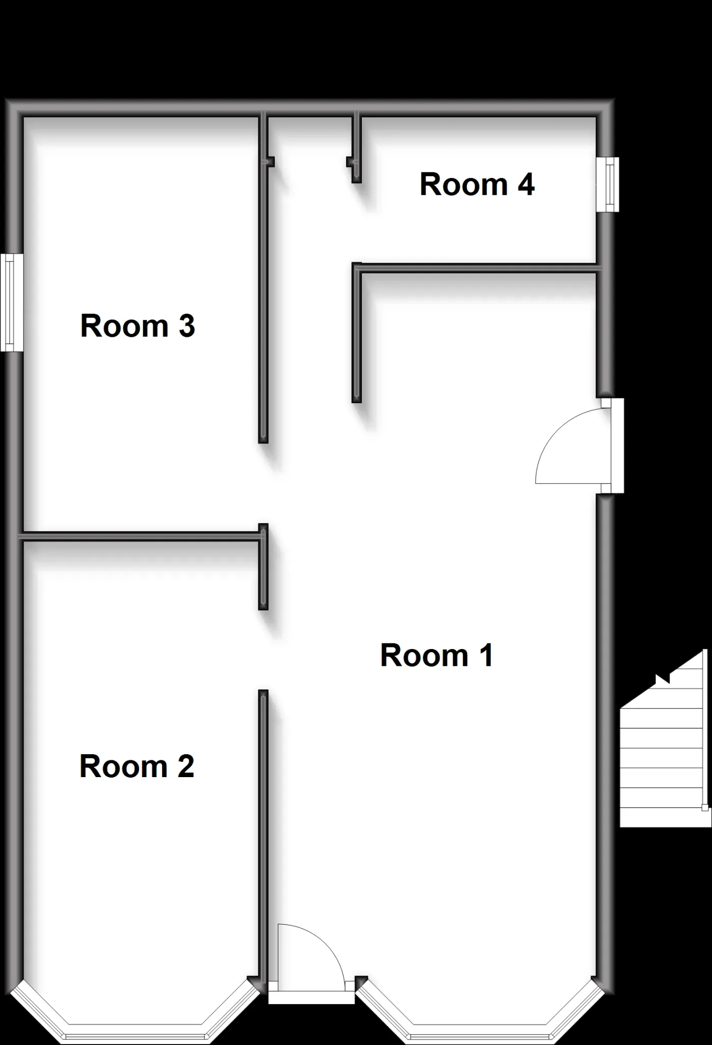 2 bed Maisonette