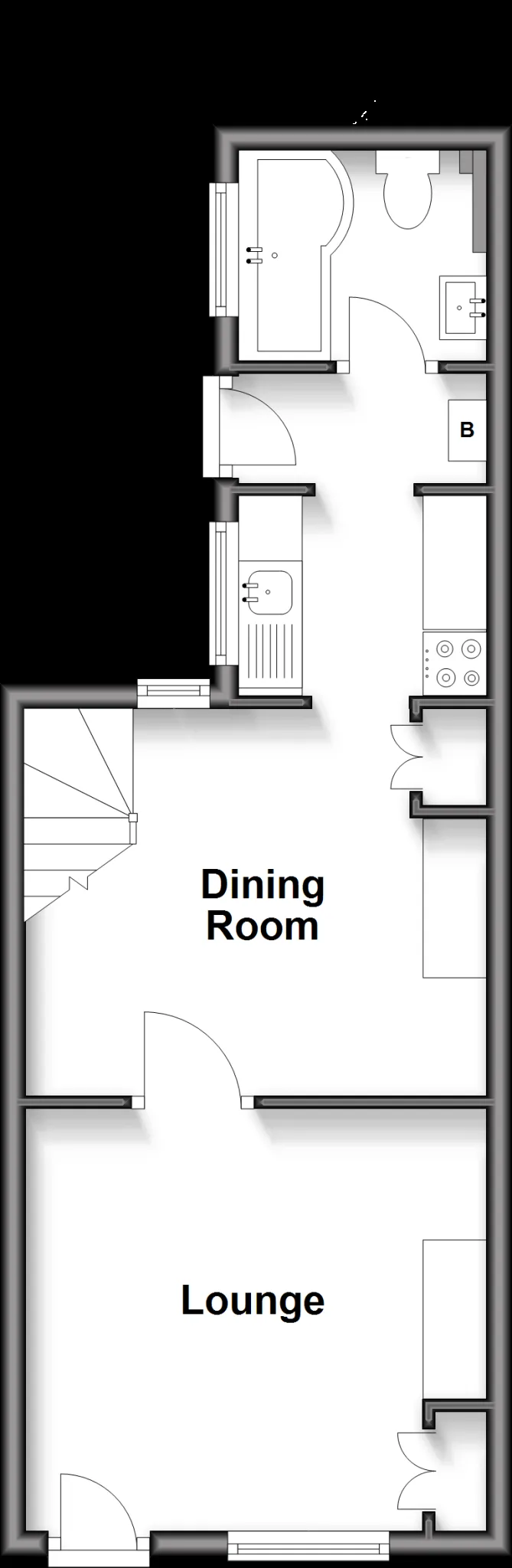 3 bed Terraced
