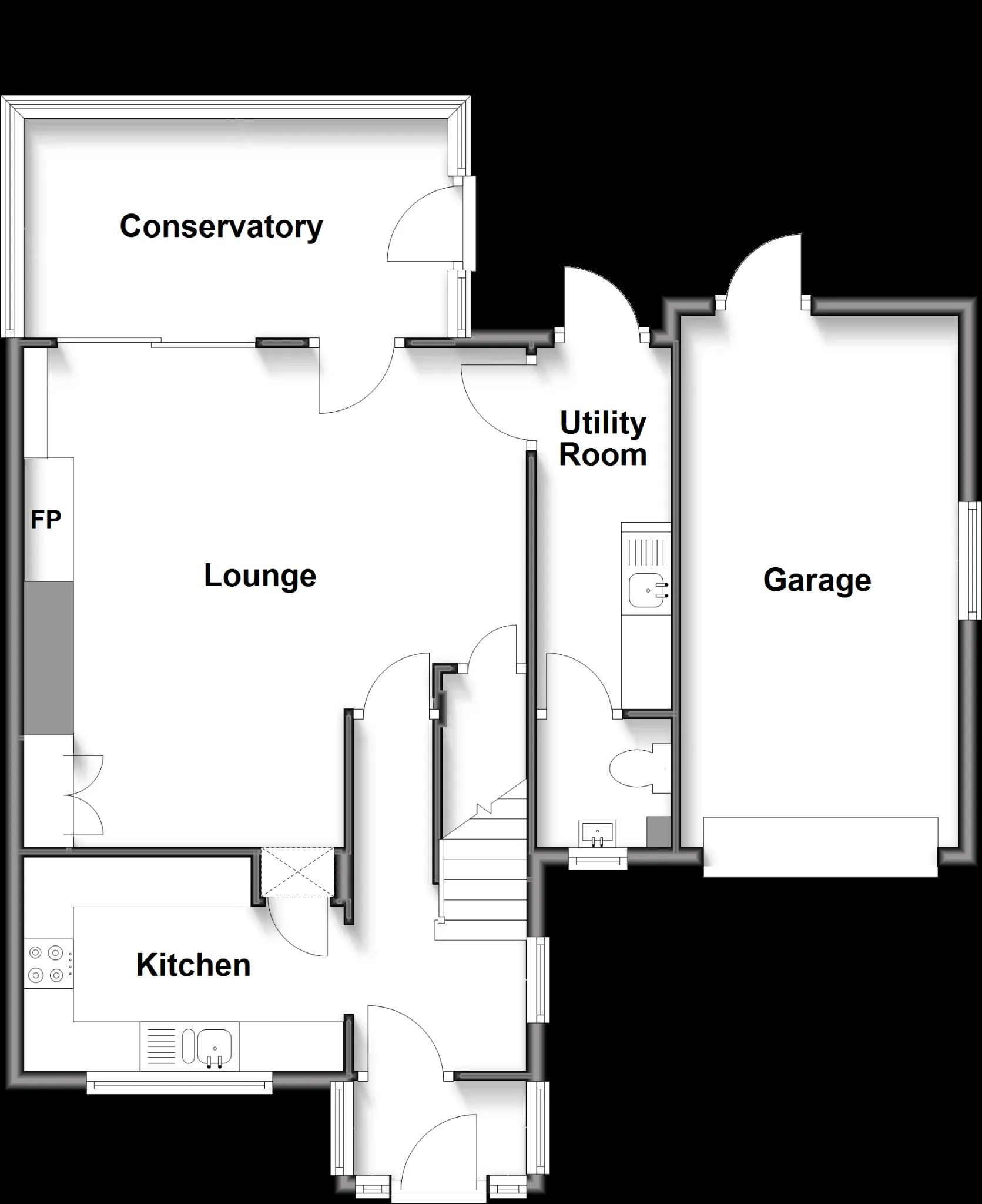 3 bed Semi-Detached