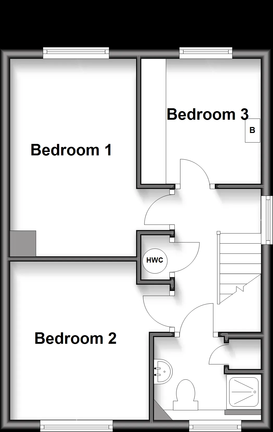 3 bed Semi-Detached