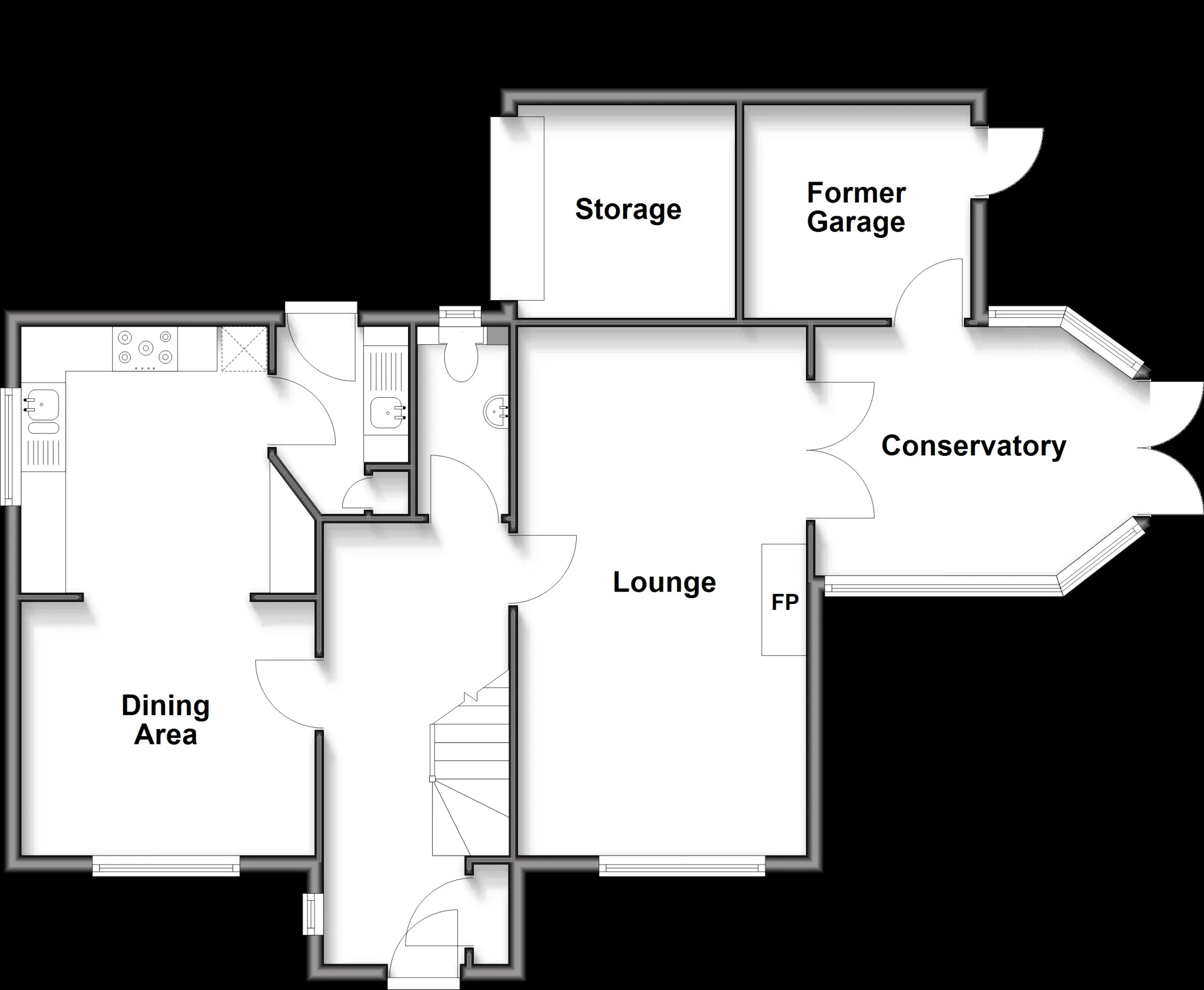 4 bed Detached