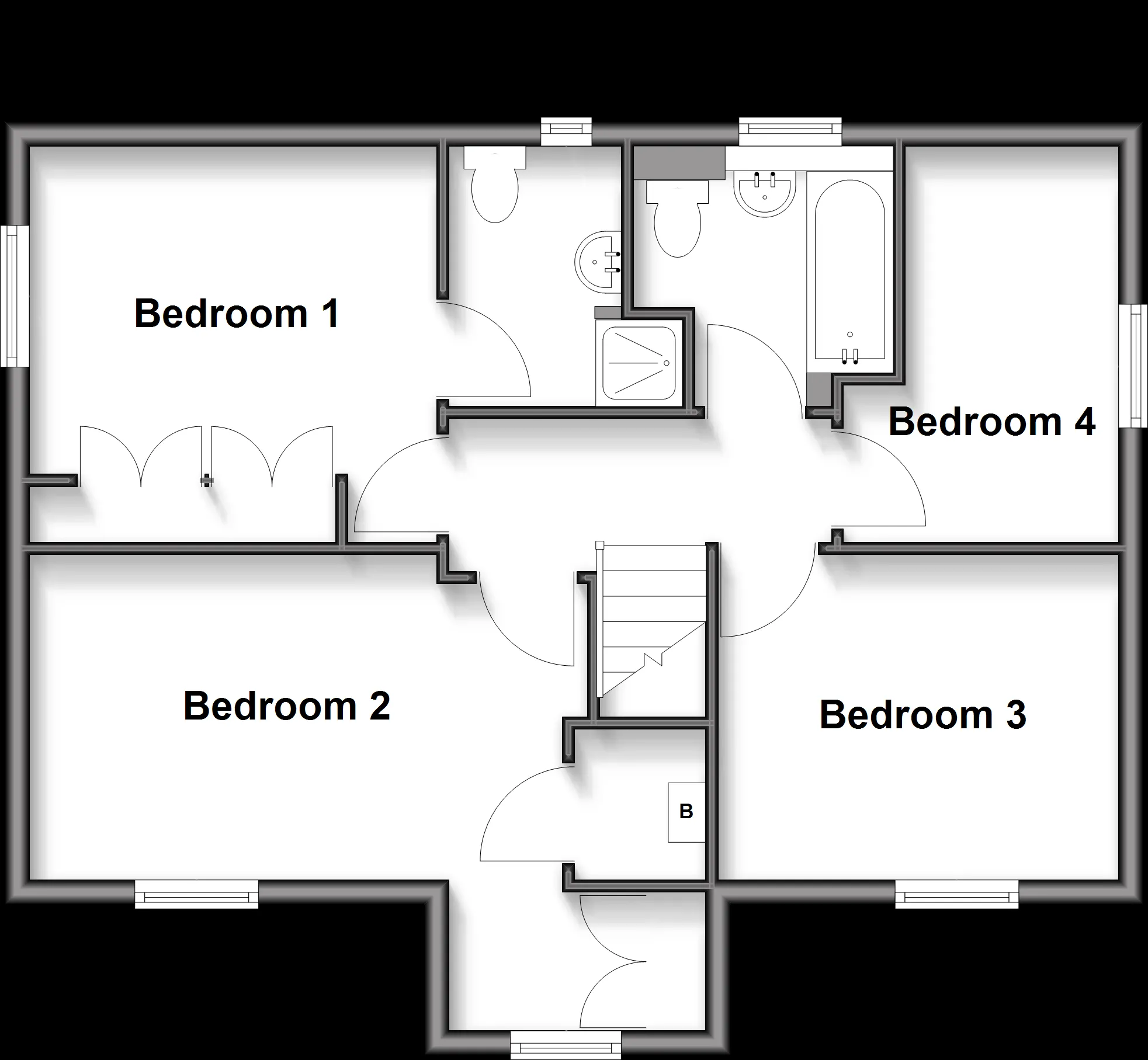 4 bed Detached