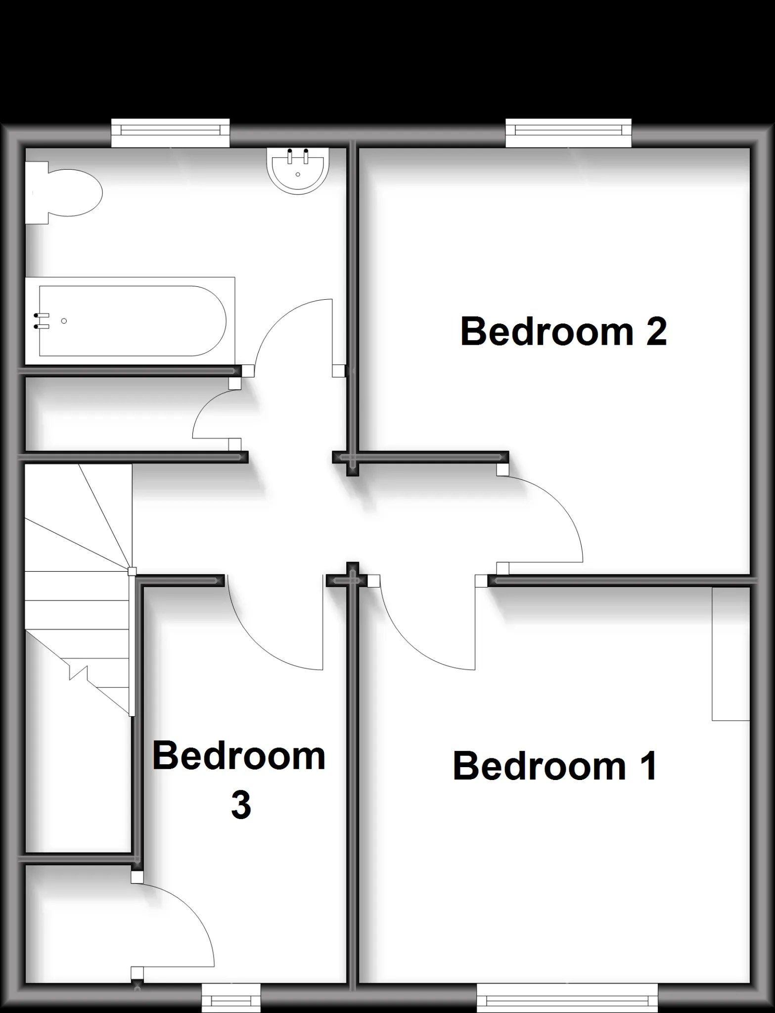 3 bed Terraced