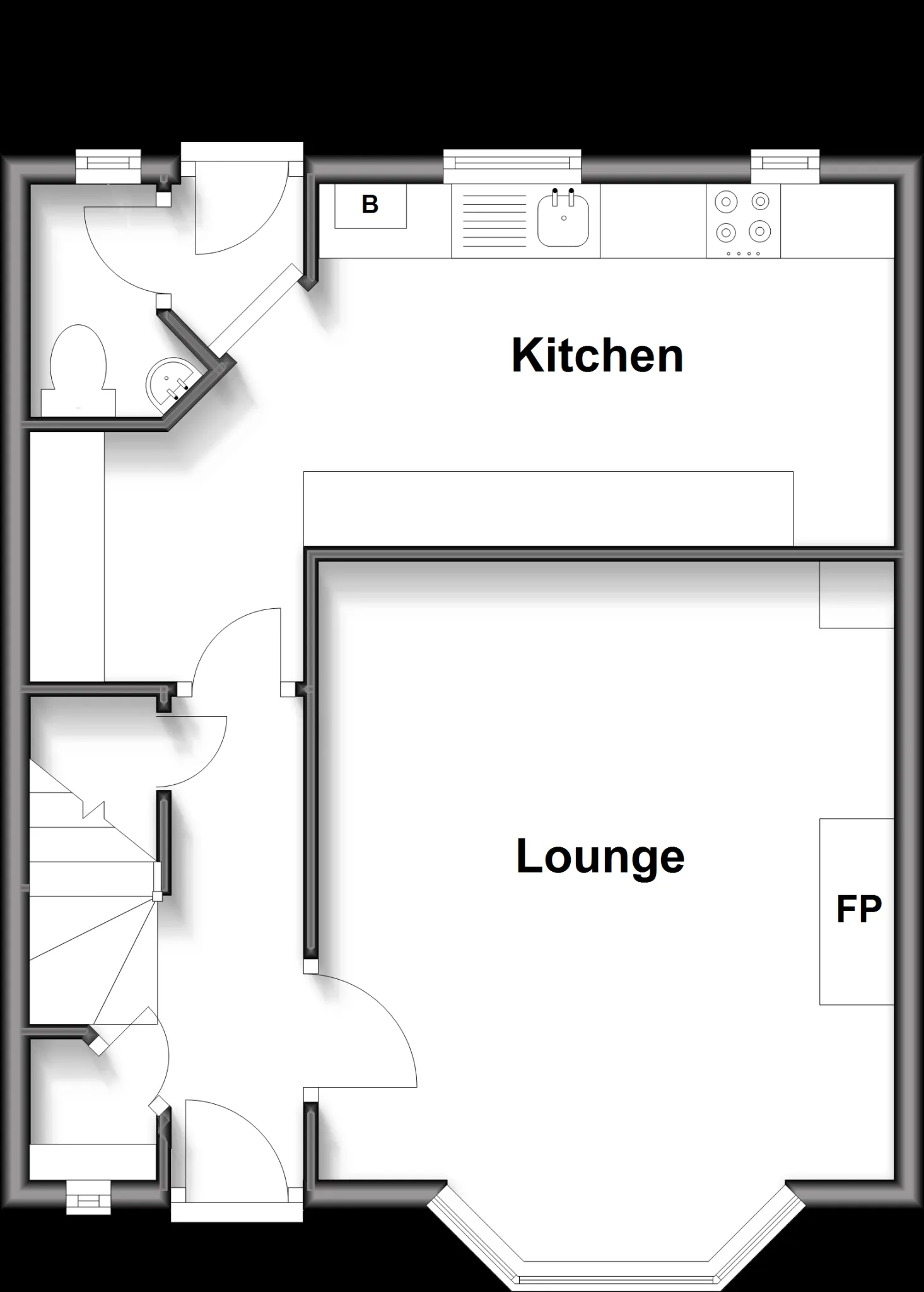 3 bed Terraced